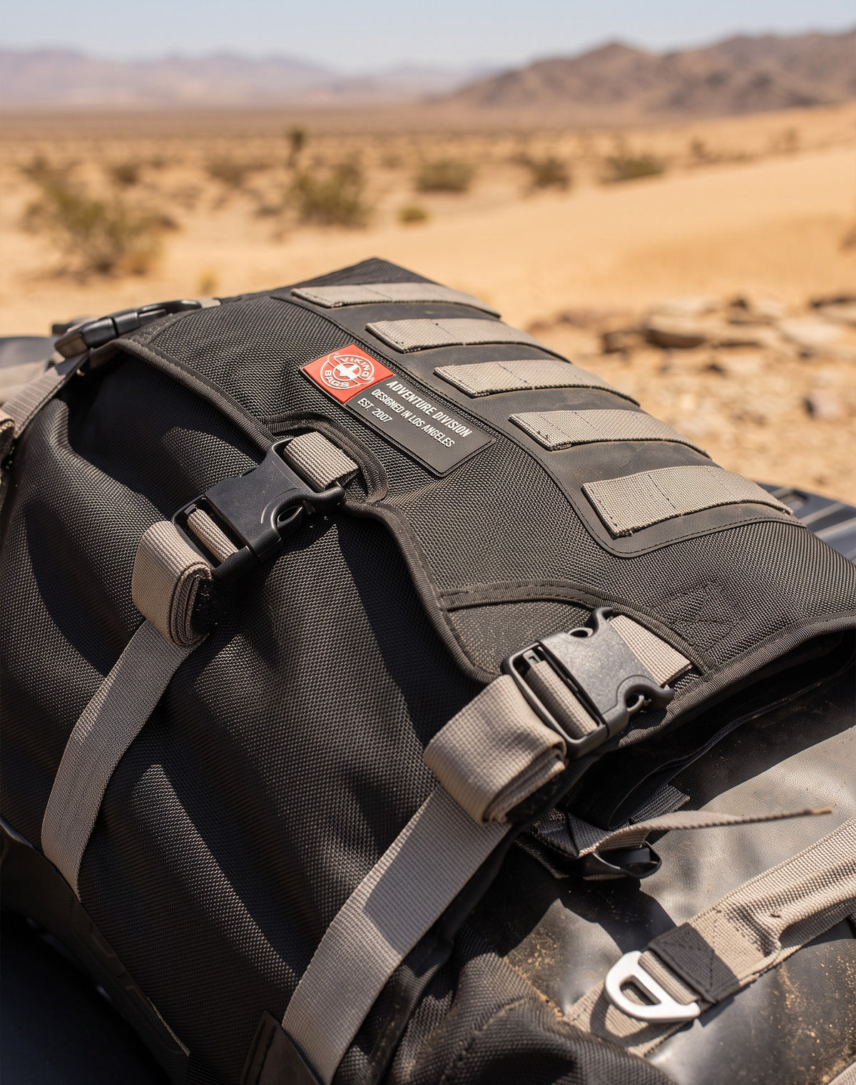 40L - Apex Adventure Touring Duffel Bag Life Style