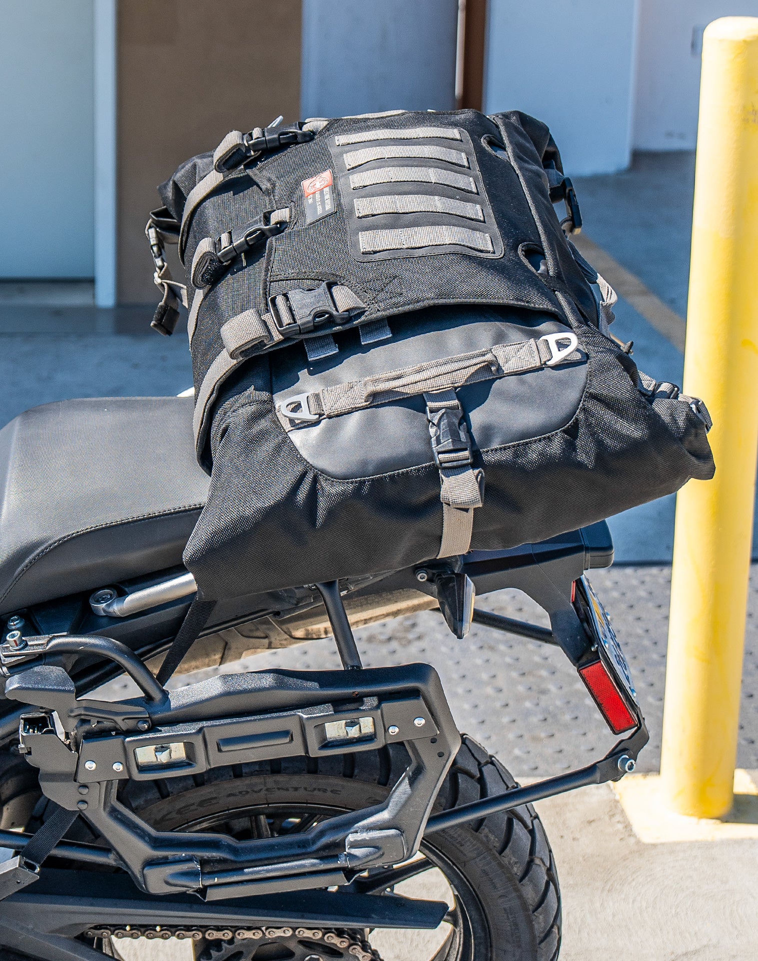 40L - Apex BMW Adventure Touring Backpack Lifestyle Vertical