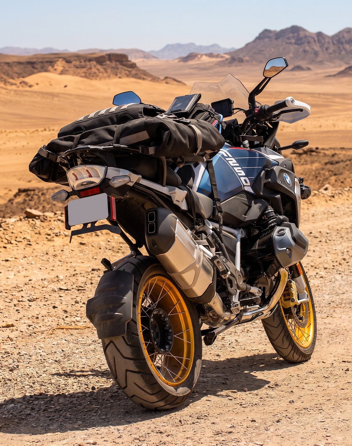 40L - Apex BMW ADV Touring Backpacks Lifestyle