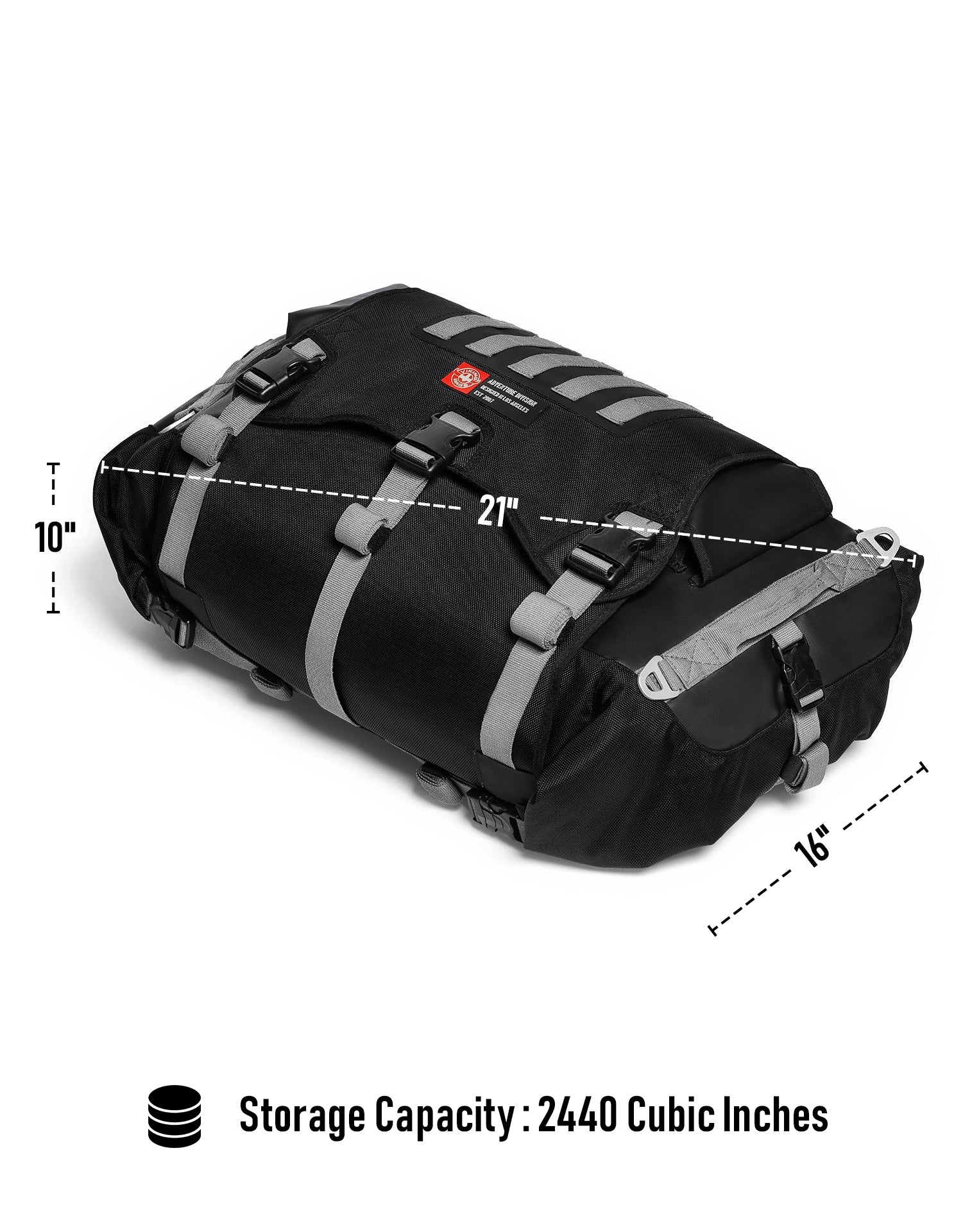 40L - Apex BMW Adventure Touring Backpack Storage Capacity