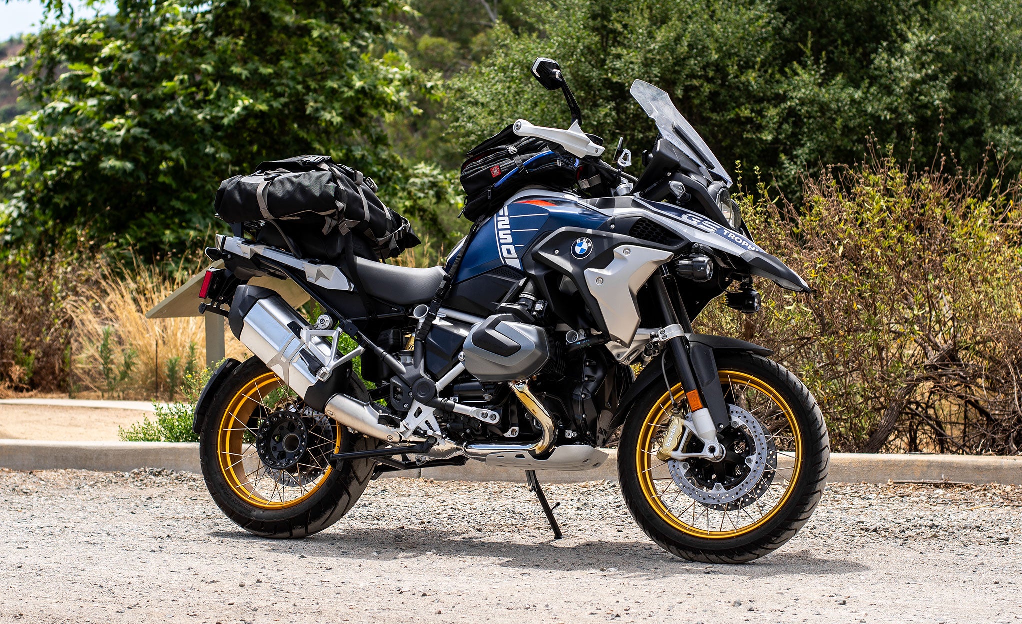 40L - Apex Kawasaki Adventure Touring Backpack Life Style @expand