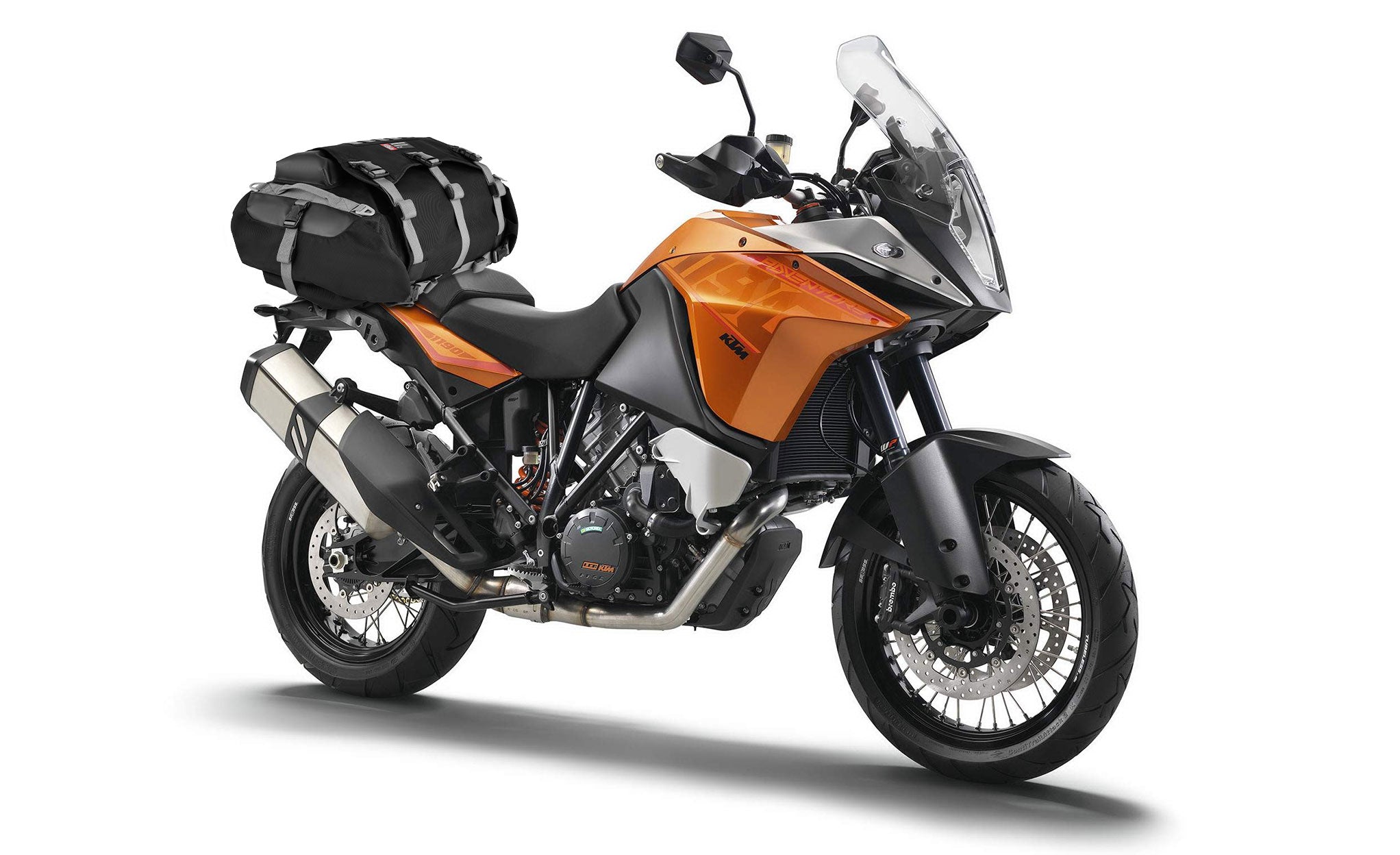 40L - Apex KTM Adventure Touring Backpack on Bike @expand