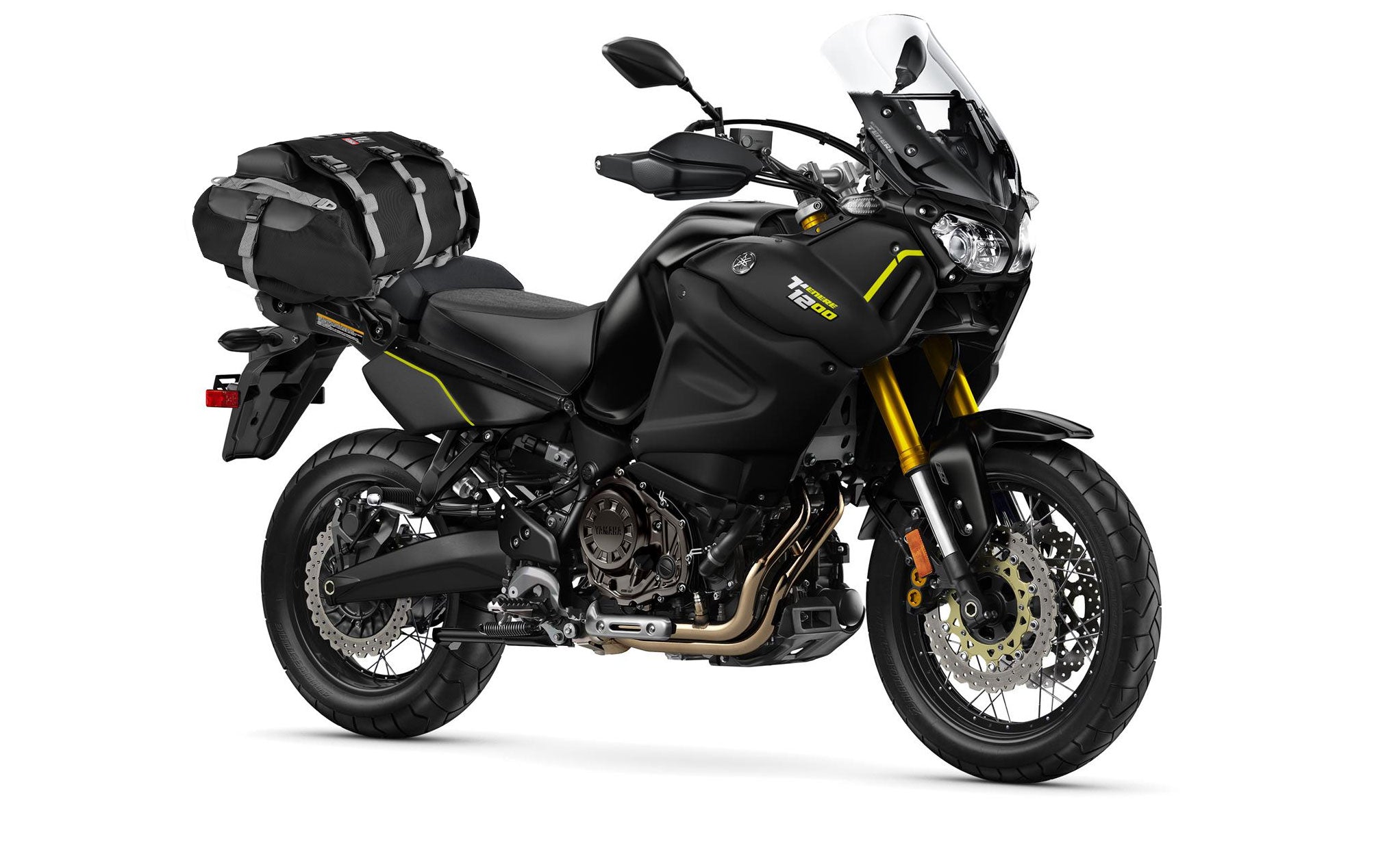 40L - Apex Yamaha Adventure Touring Backpack on Bike @expand