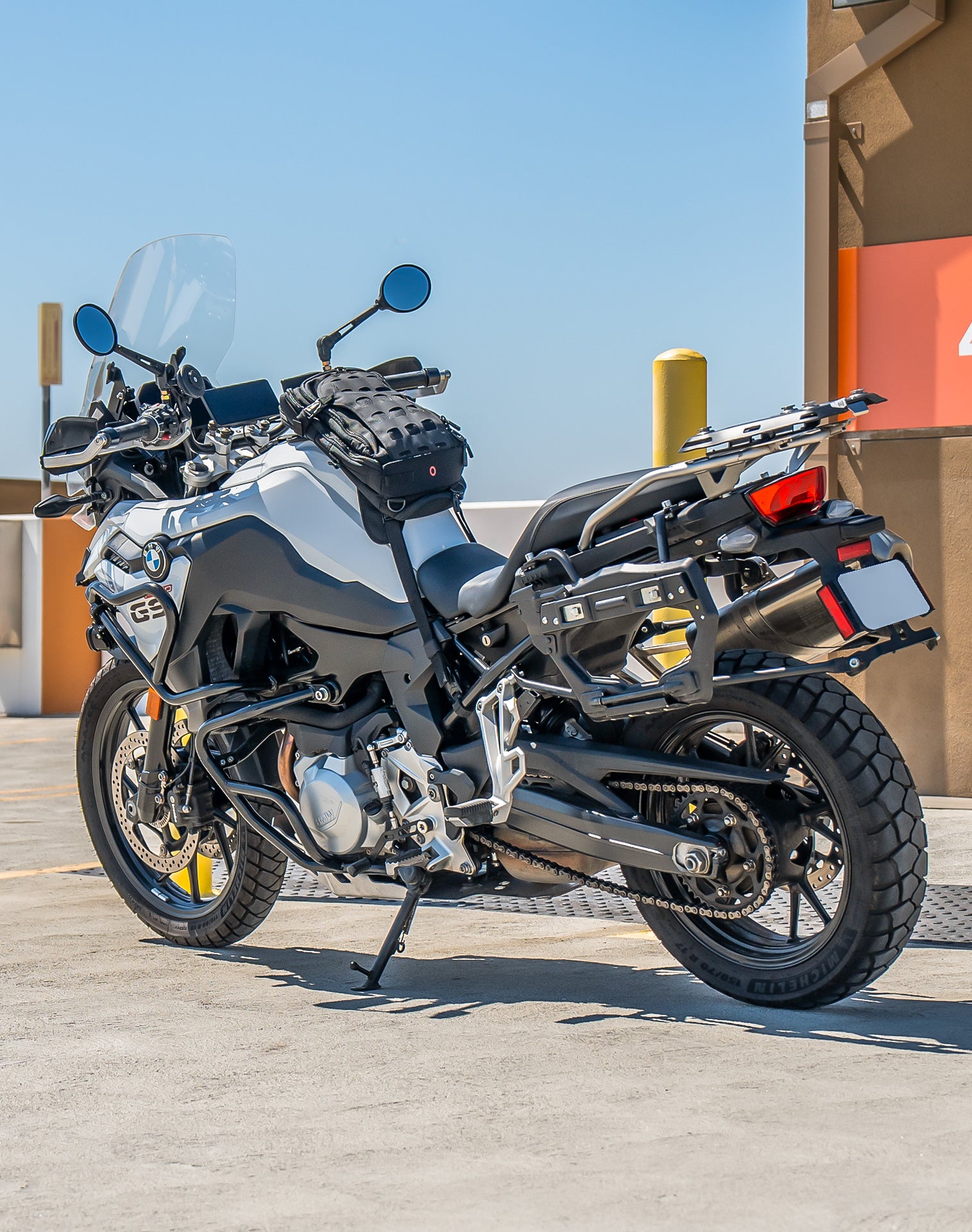 7L - Apex BMW ADV Touring Backpack with Hydration Pack Life Style