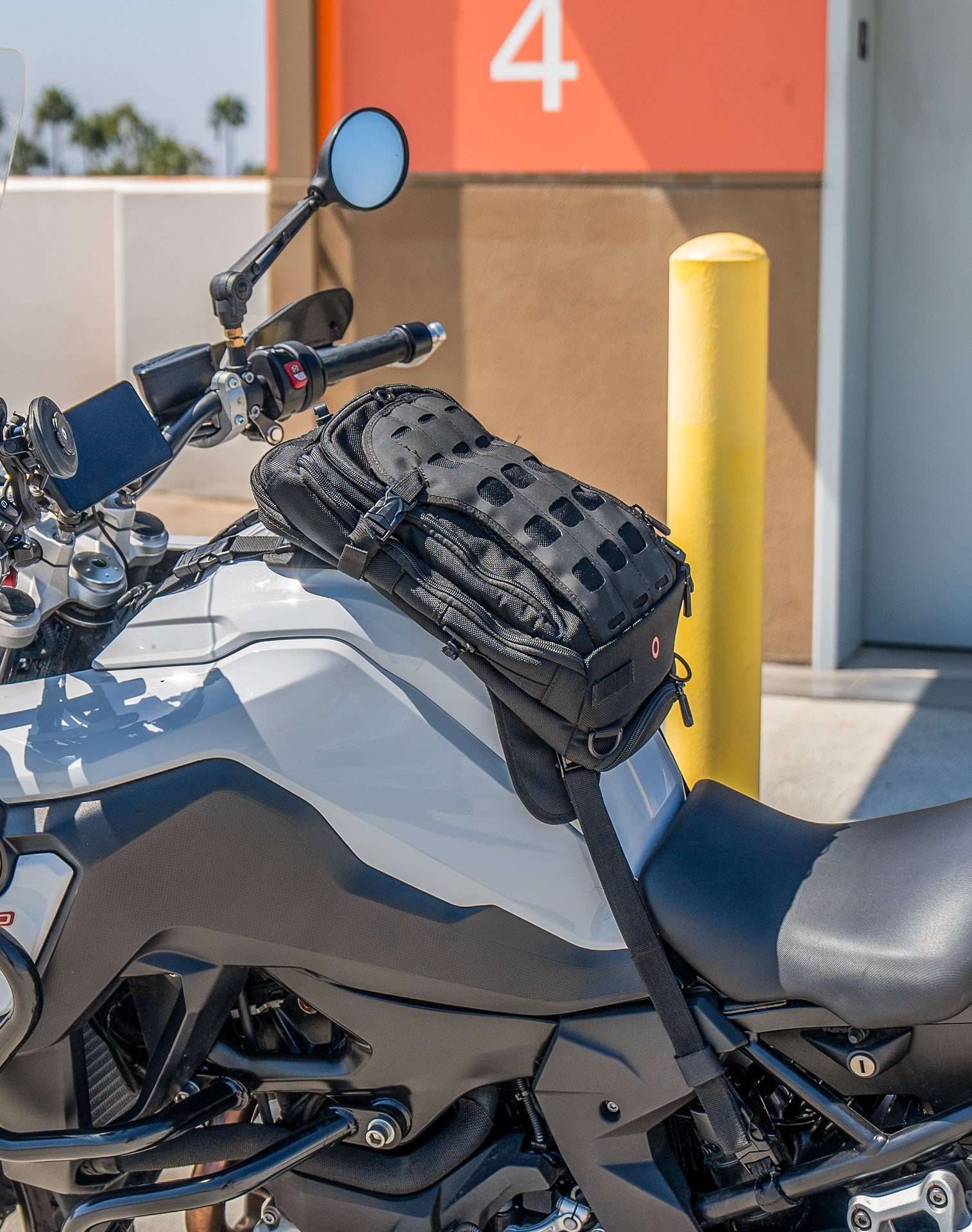 7L - Apex BMW ADV Touring Backpack with Hydration Pack Life Style