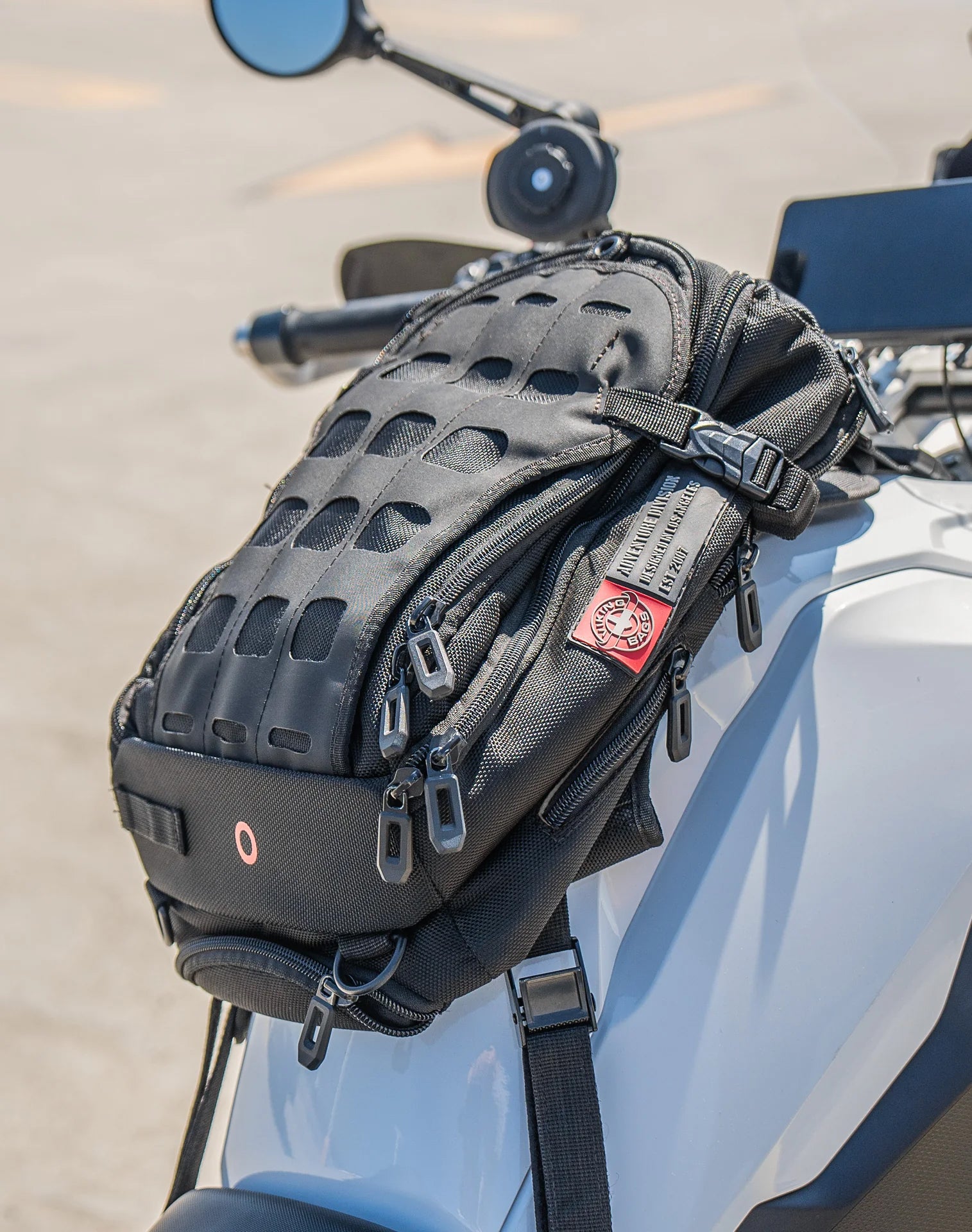 7L - Apex BMW ADV Touring Backpack with Hydration Pack Life Style