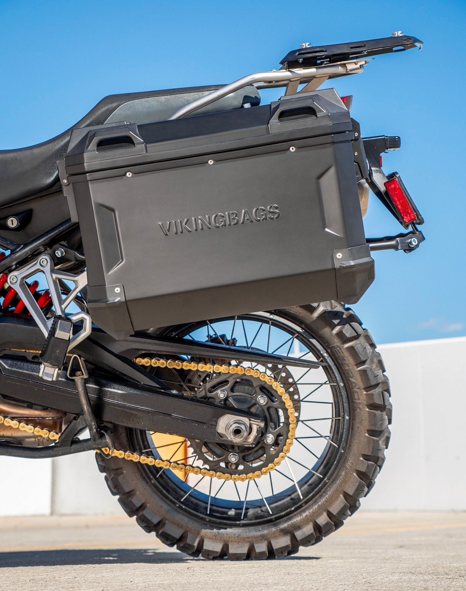 45L - Apex XL BMW F 850 GS Aluminum Side Cases Black v2