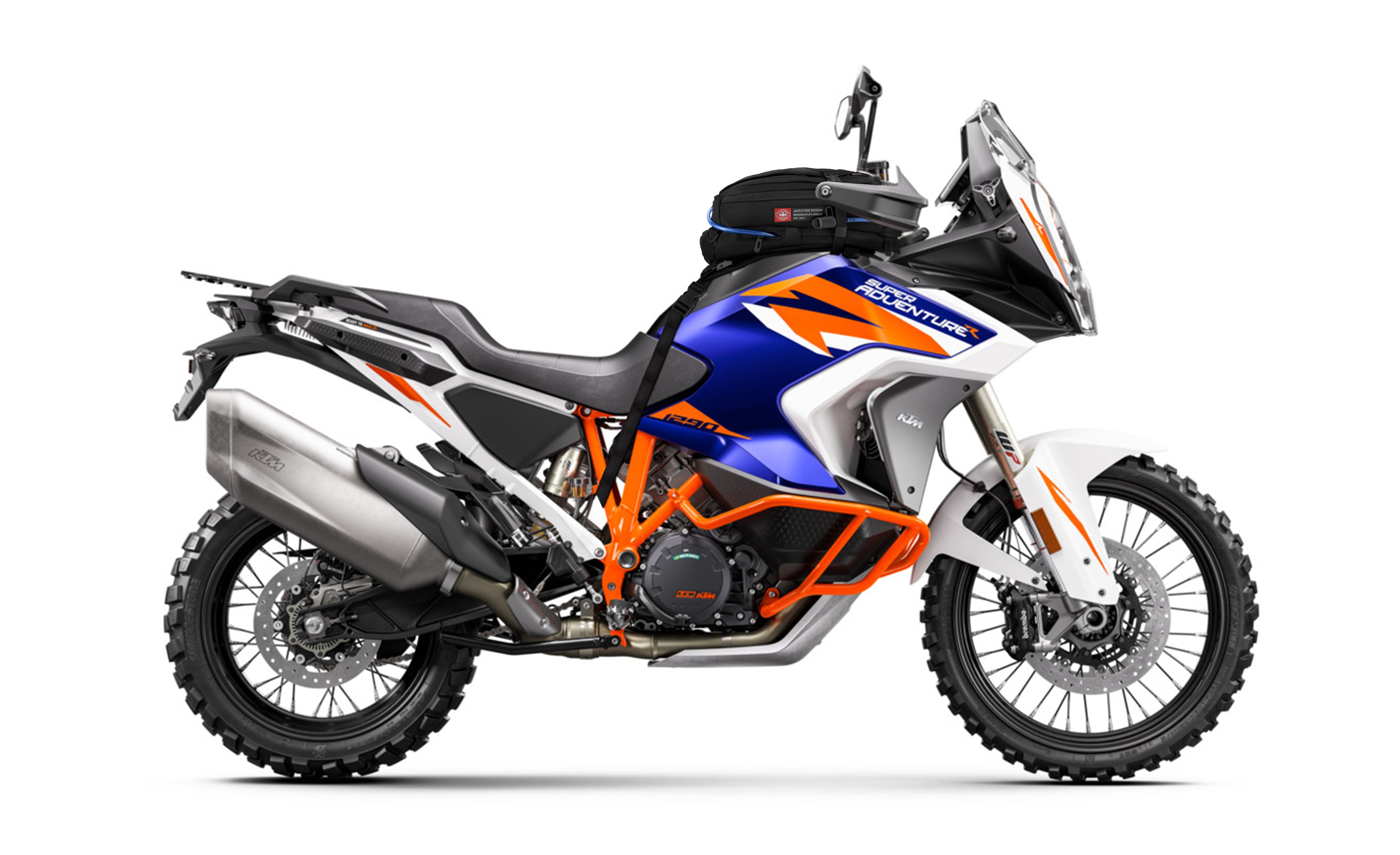 7L - Apex KTM ADV Touring Tank Bag with Hydration Pack @expand