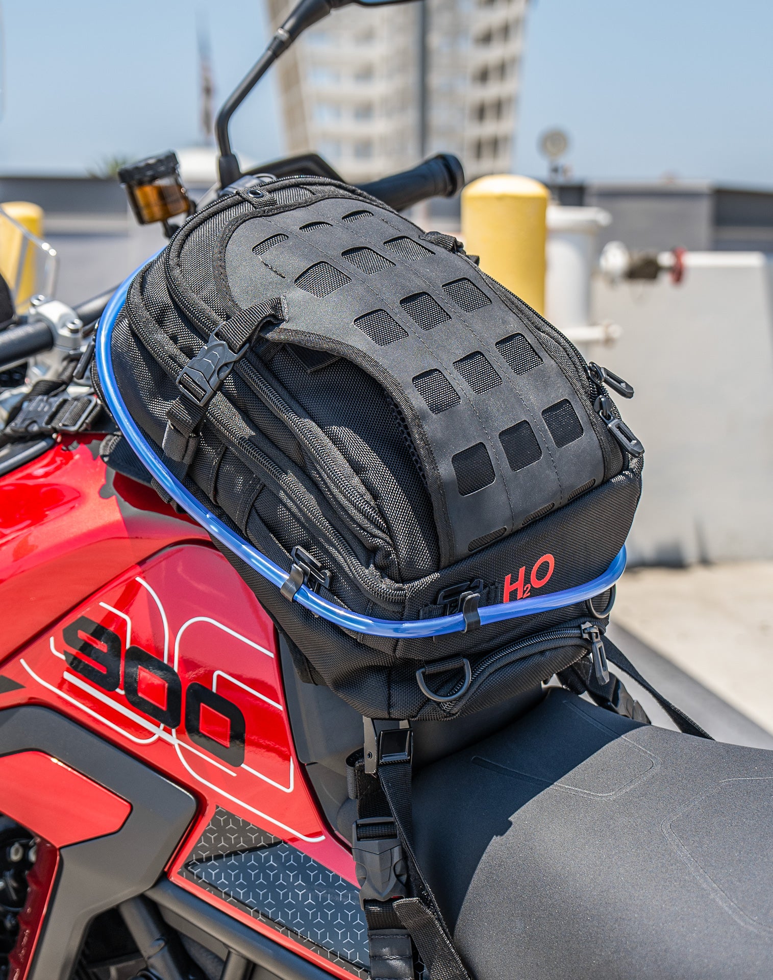 7L - Apex Triumph ADV Touring Backpack with Hydration Pack Life Style