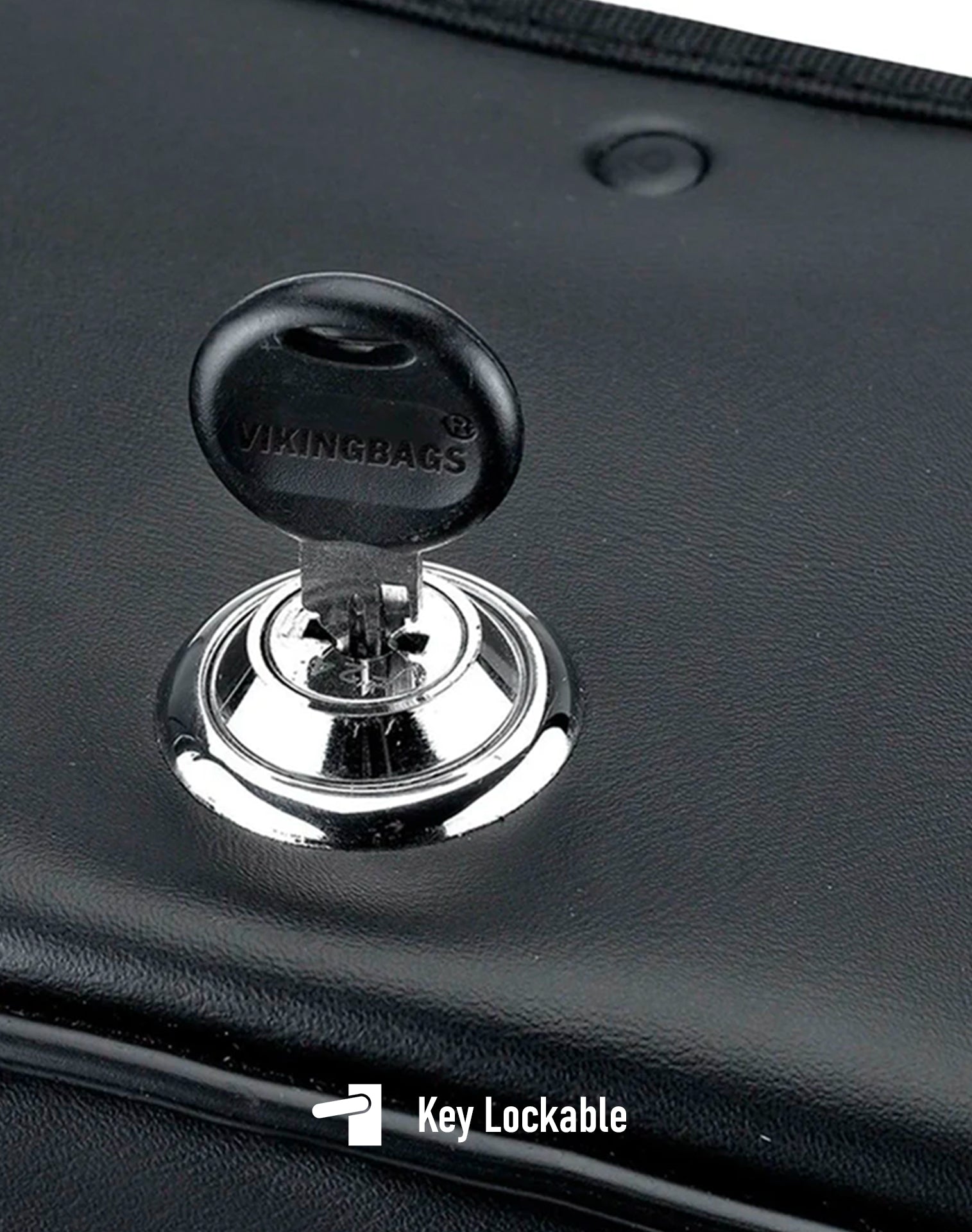 25L - Arch Large Shock Cutout Leather Saddlebags for Harley Sportster 1200 Roadster XL1200CX Key Lockable