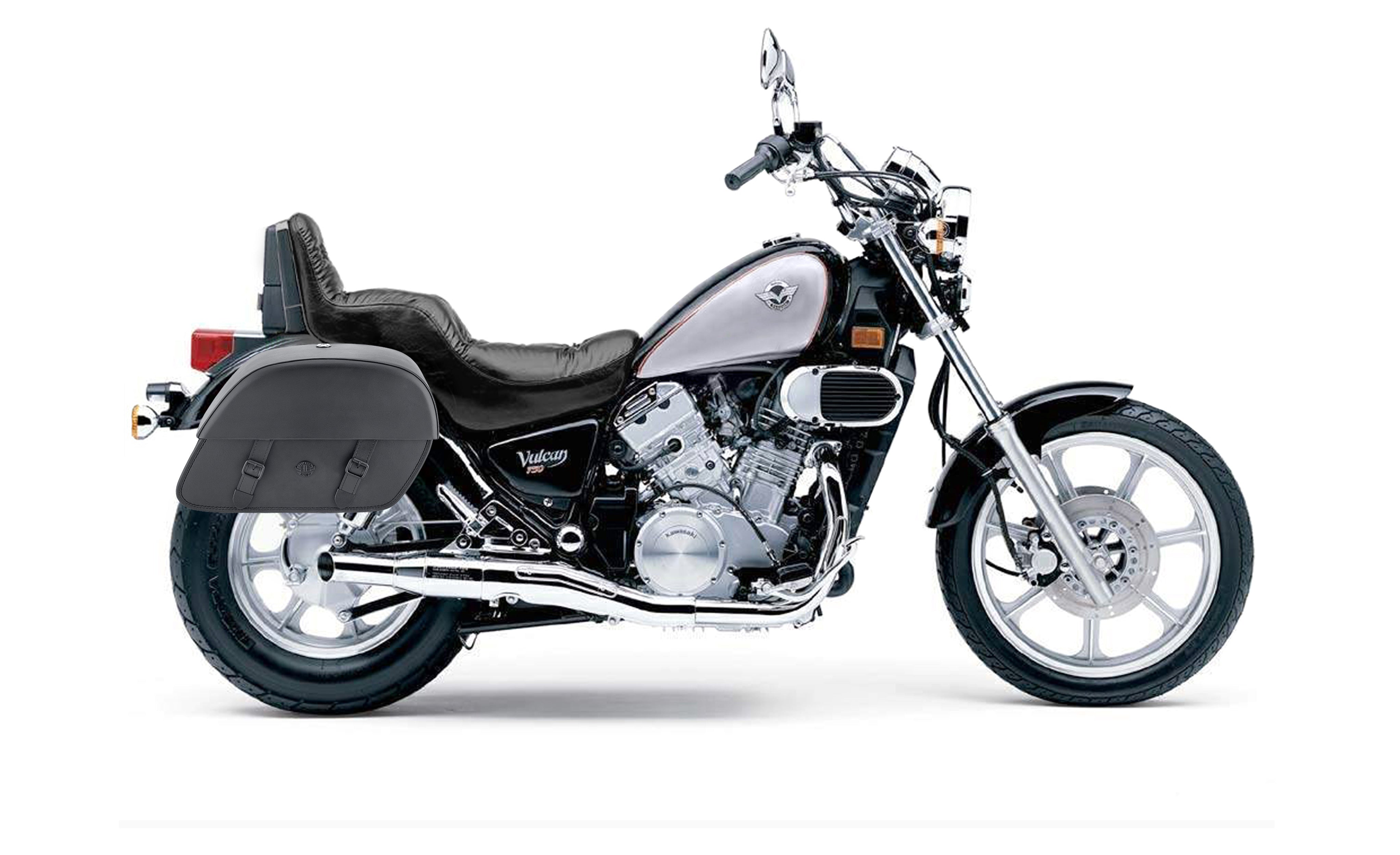 28L - Baelor Medium Kawasaki Vulcan 750 VN750 Motorcycle Saddlebags Bag on Bike @expand