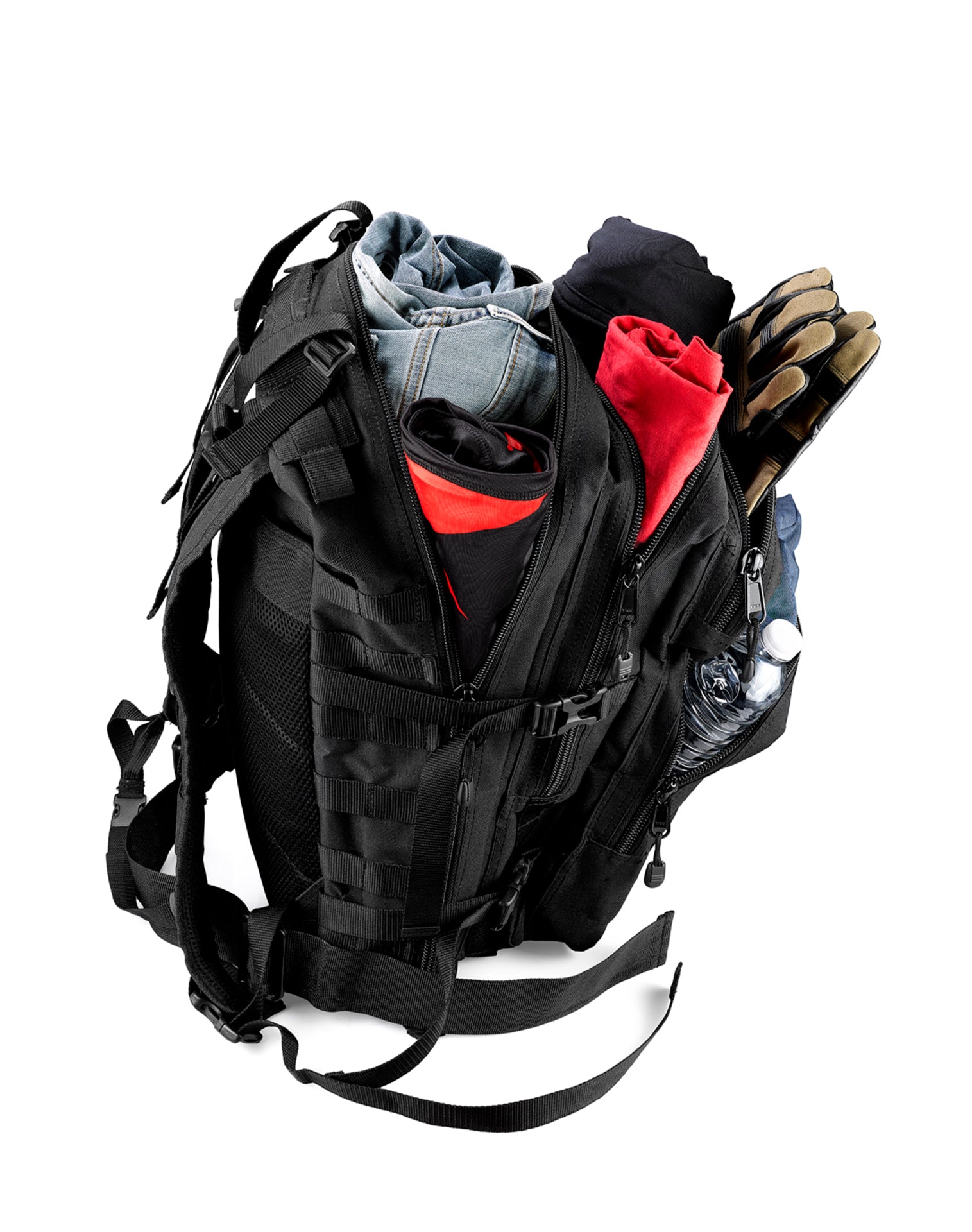 Viking Bags Premium Motorcycle Riding Backpack Inside Look