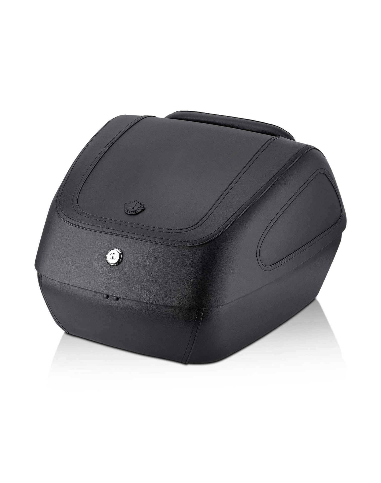 Viking 42L Challenger XL Yamaha Leather Wrapped Hard Trunk