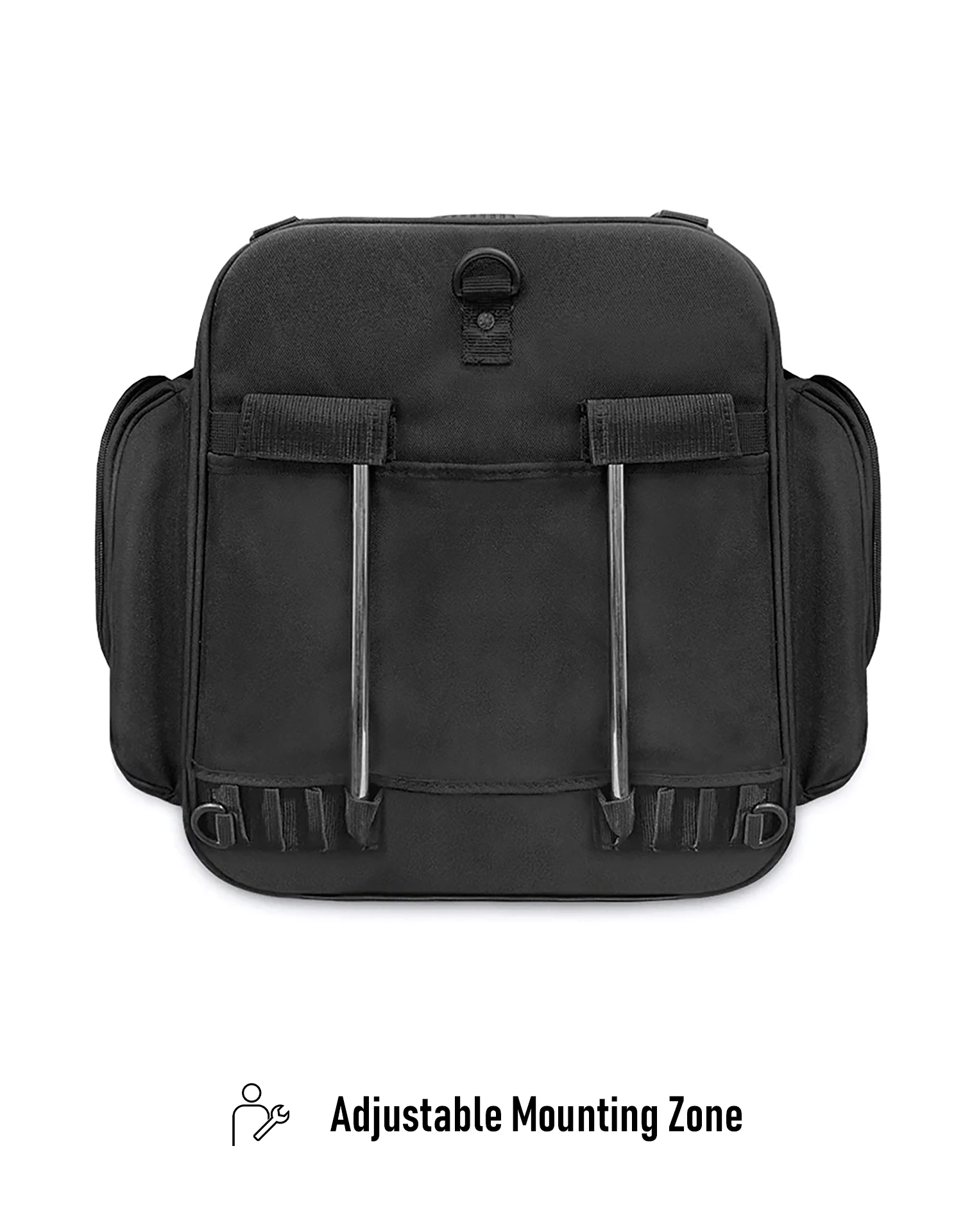 34L - Dagr Extra Large Victory Motorcycle Tail Bag Adjustable