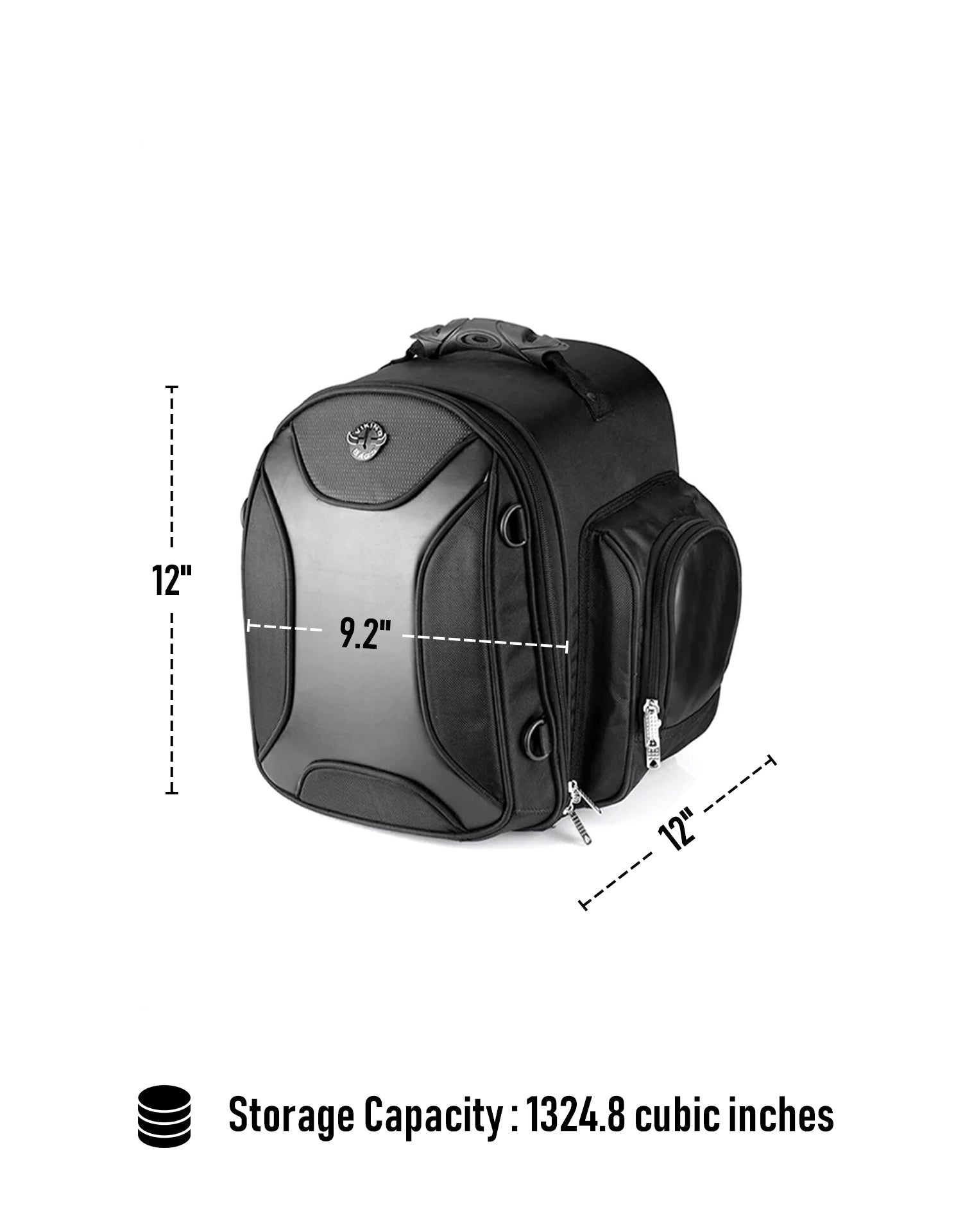 22L - Dagr Small Hysoung Motorcycle Tail Bag
