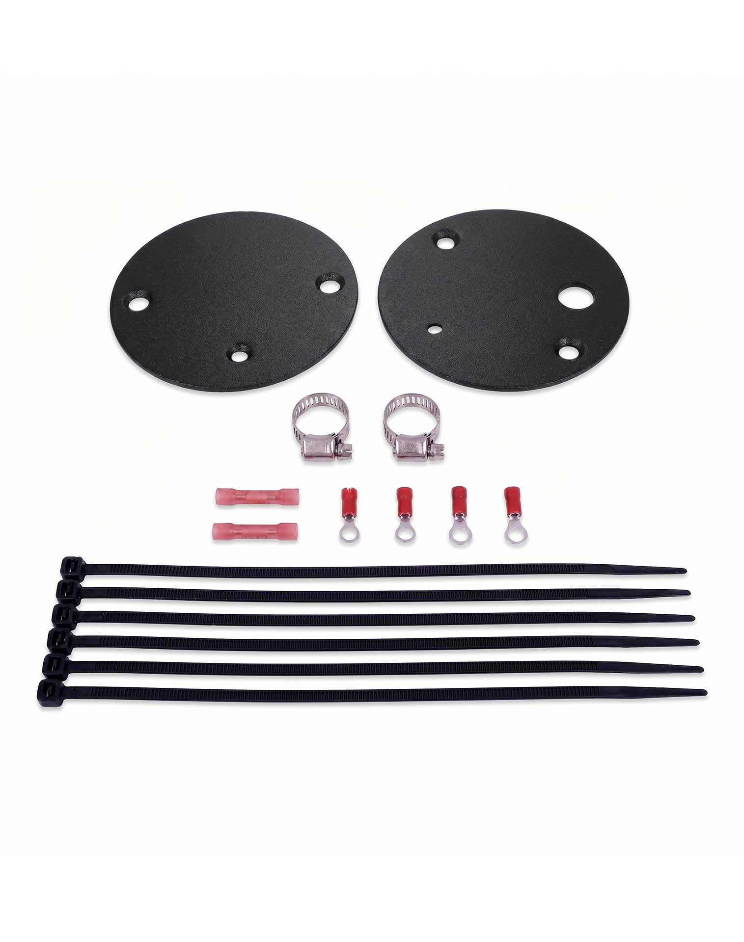 Viking Dual Gauge Mounting Kit Matte Black