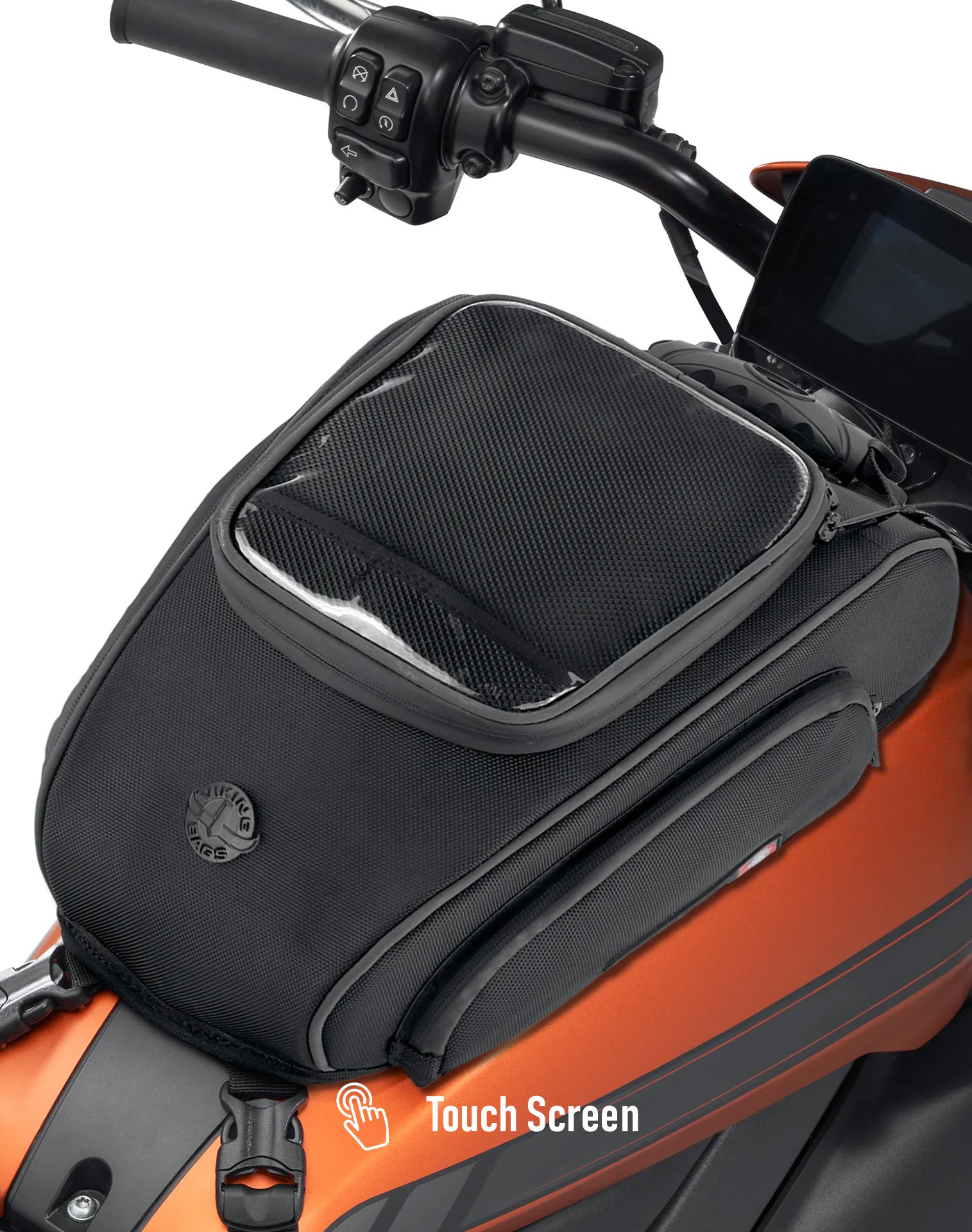 4L - Electra Motorcycle Tank Bag for Harley Livewire Touch Screen