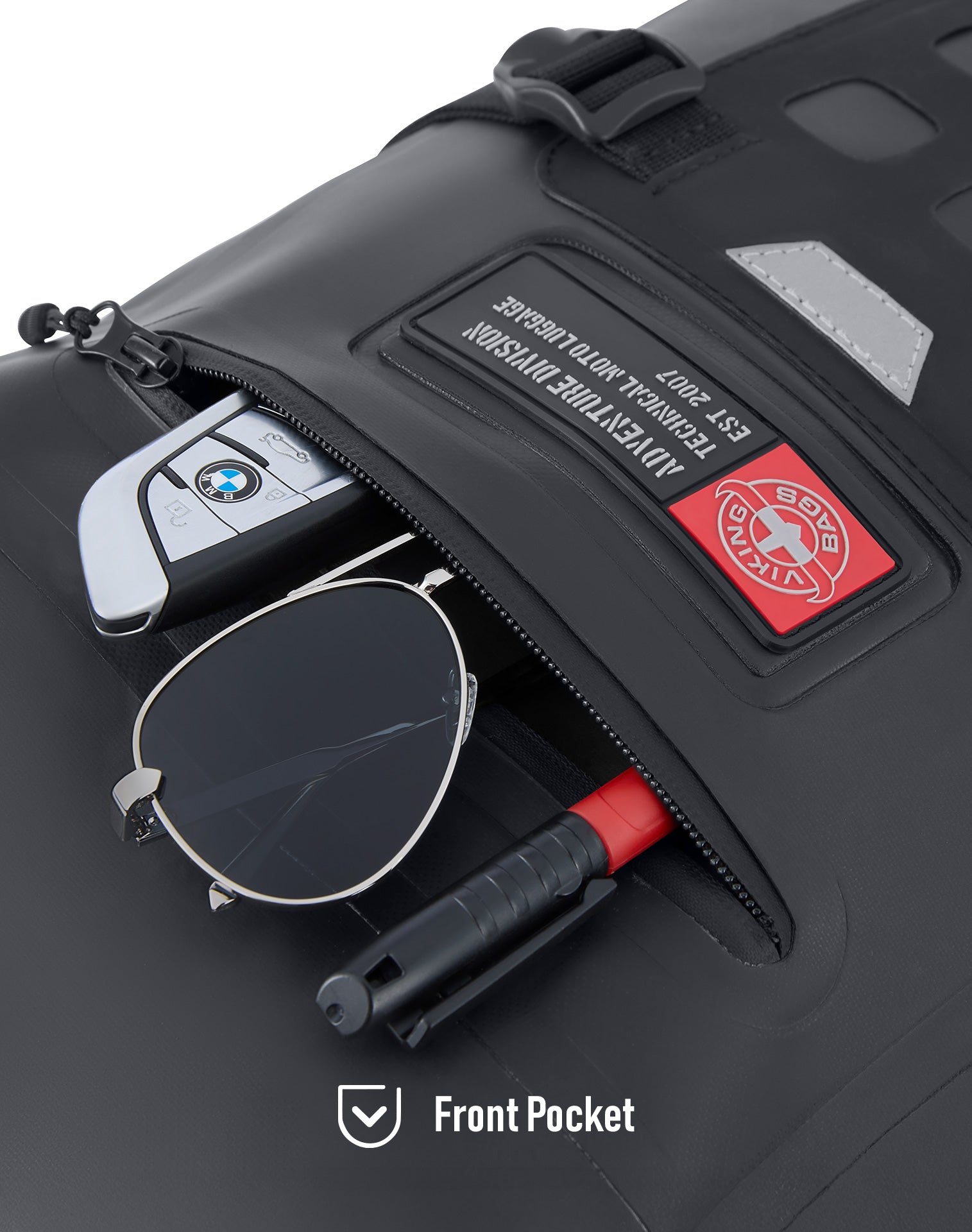 22L - Explorer BMW Adventure Touring Backpack Front Pocket