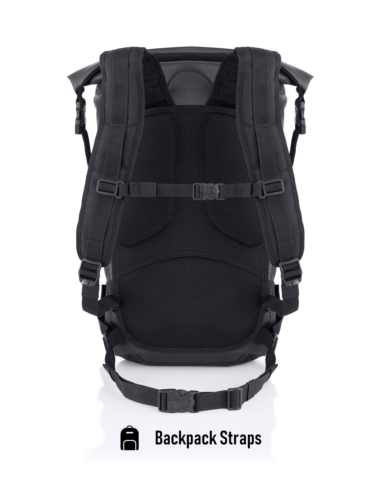 22L - Explorer Harley Davidson Adventure Touring Backpack Backpack Straps