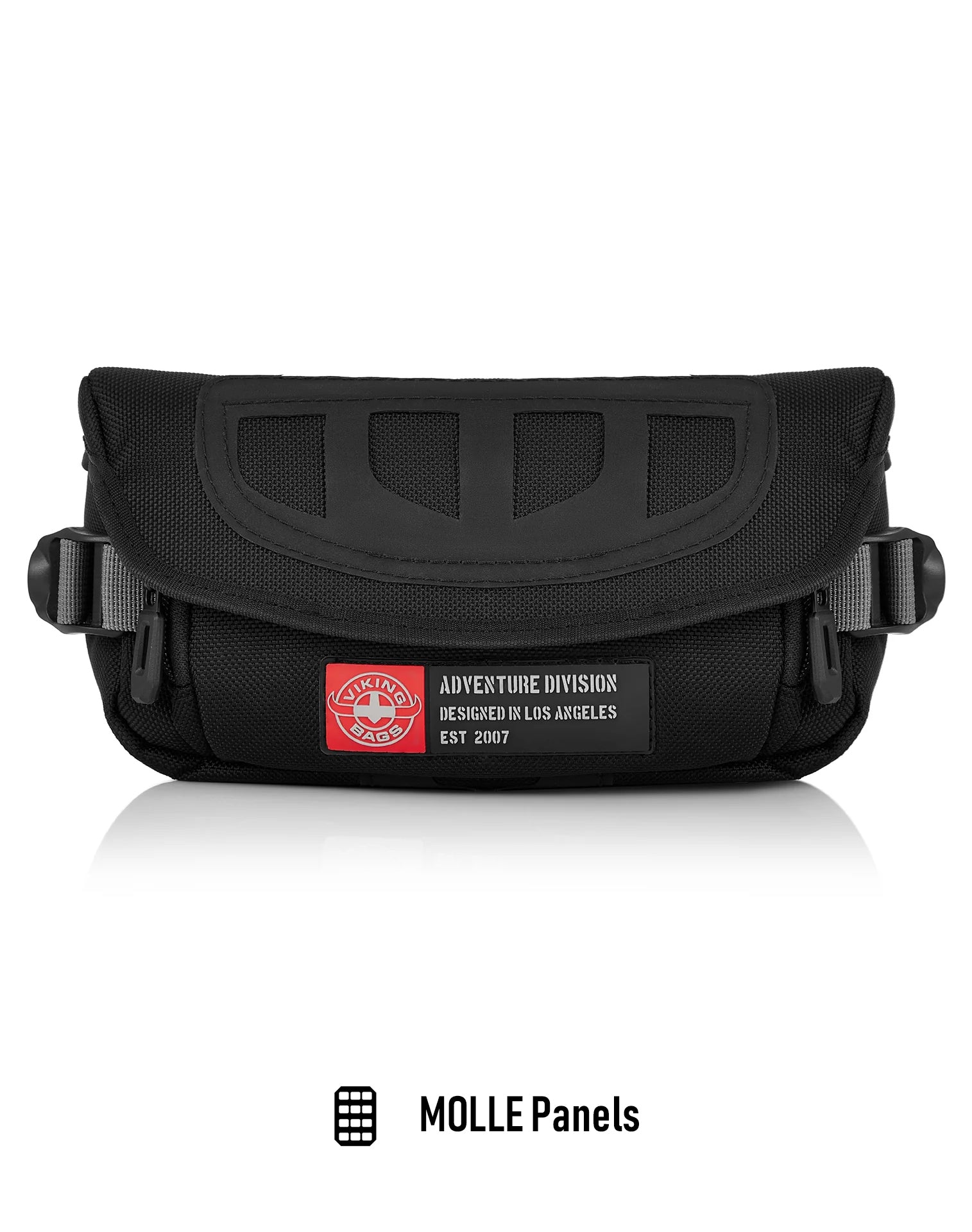 1L - Explorer Handlebar Bag For Adventure Touring Motorcycle MOLLE Panels