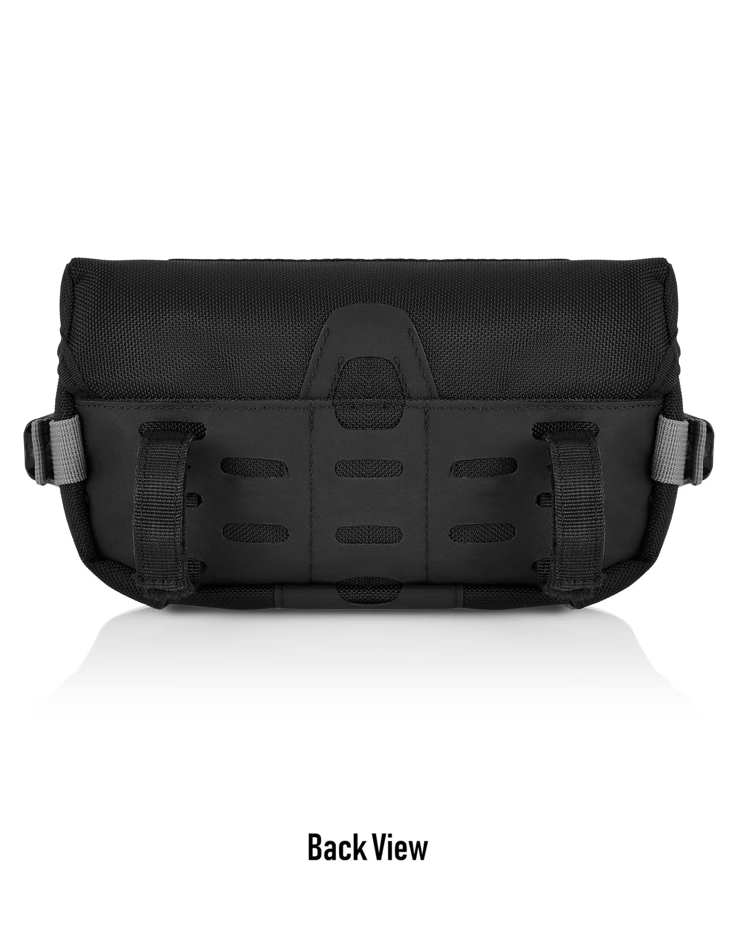 1L - Explorer Handlebar Bag For Adventure Touring Motorcycle Back View