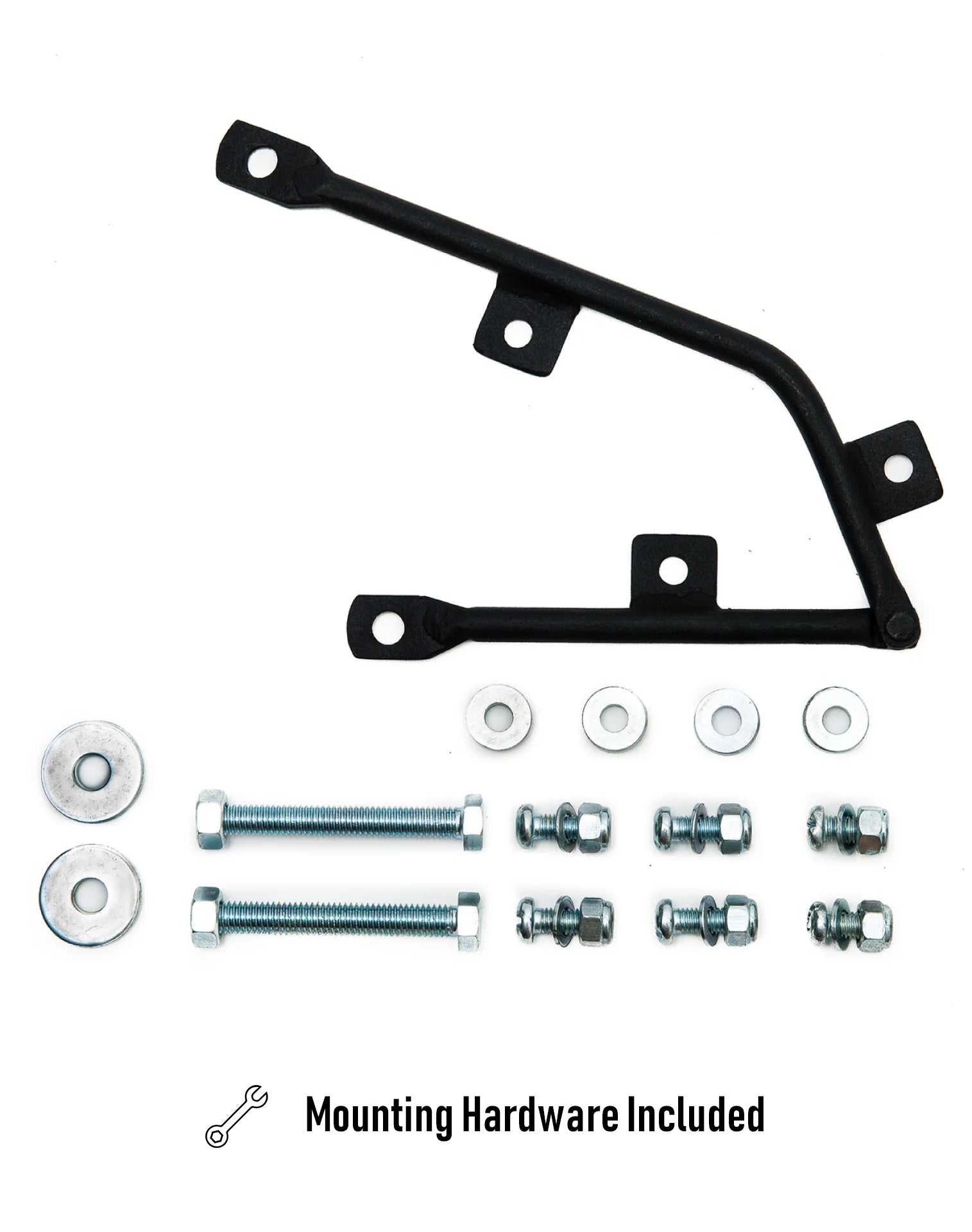 5L - Fatman Motorcycle Solo Bag For Harley Softail Mounting Hardware Included