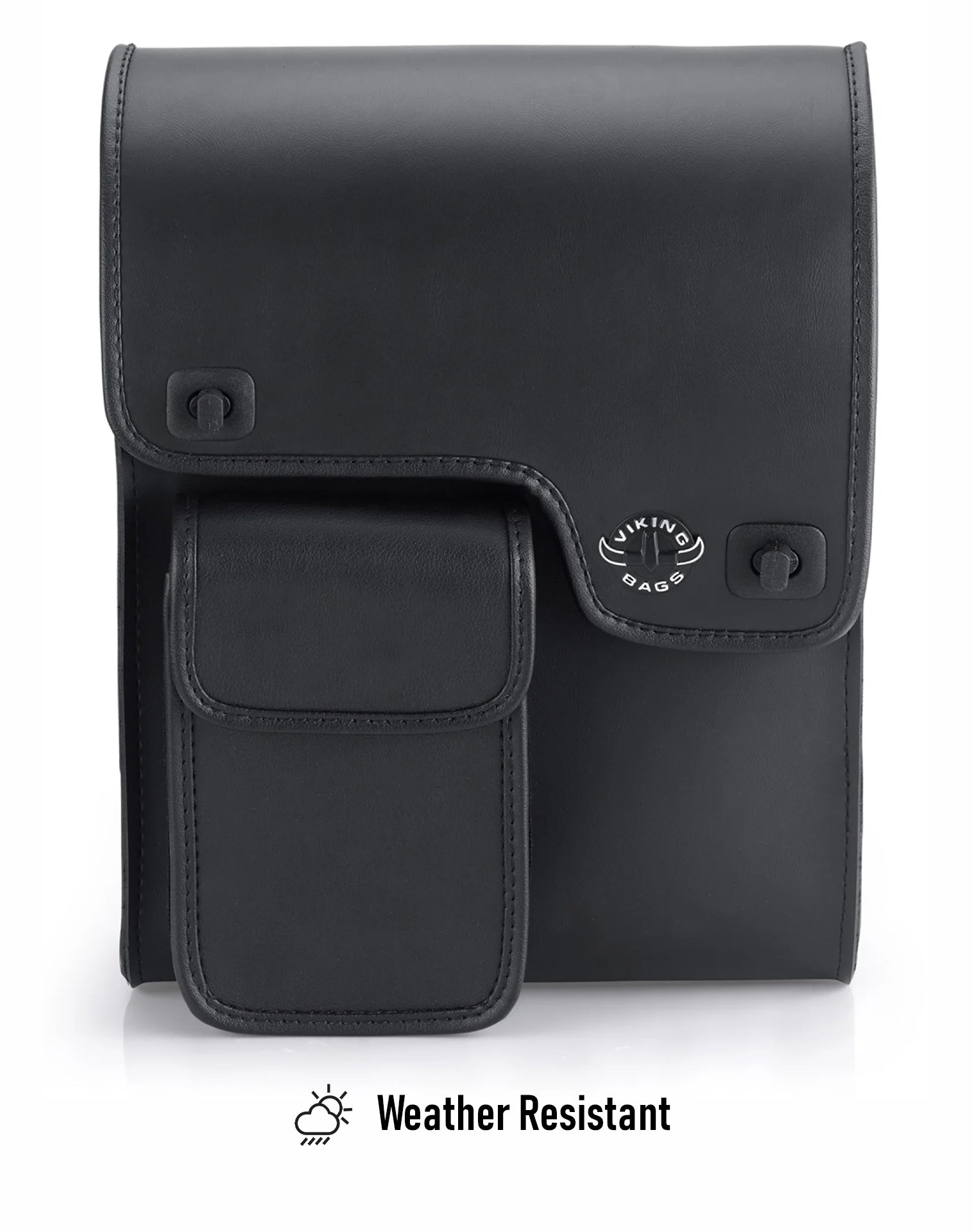 5L - Fatman Motorcycle Solo Bag For Harley Softail Weather Resistant