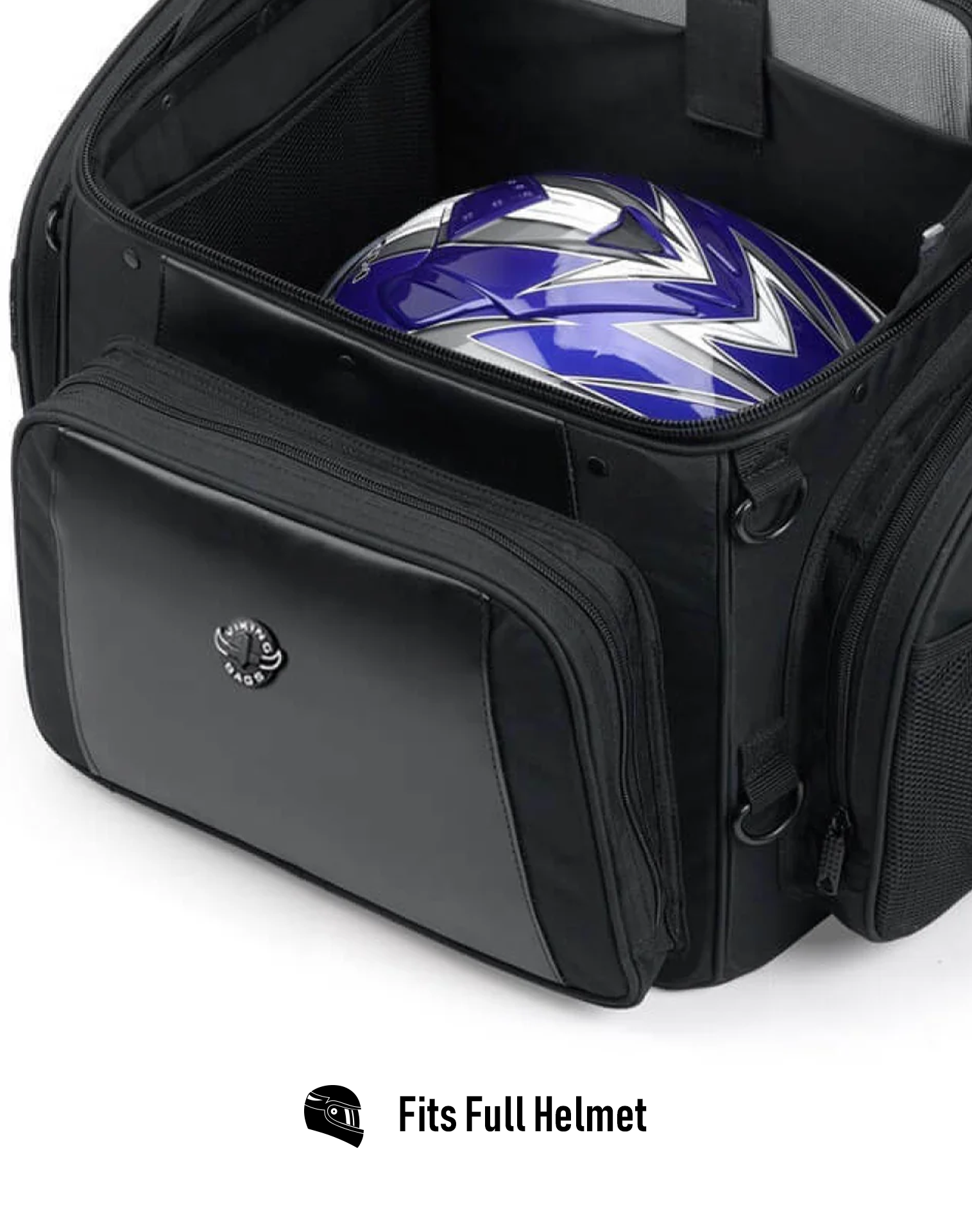 52L - Galleon XL Motorcycle Seat Luggage