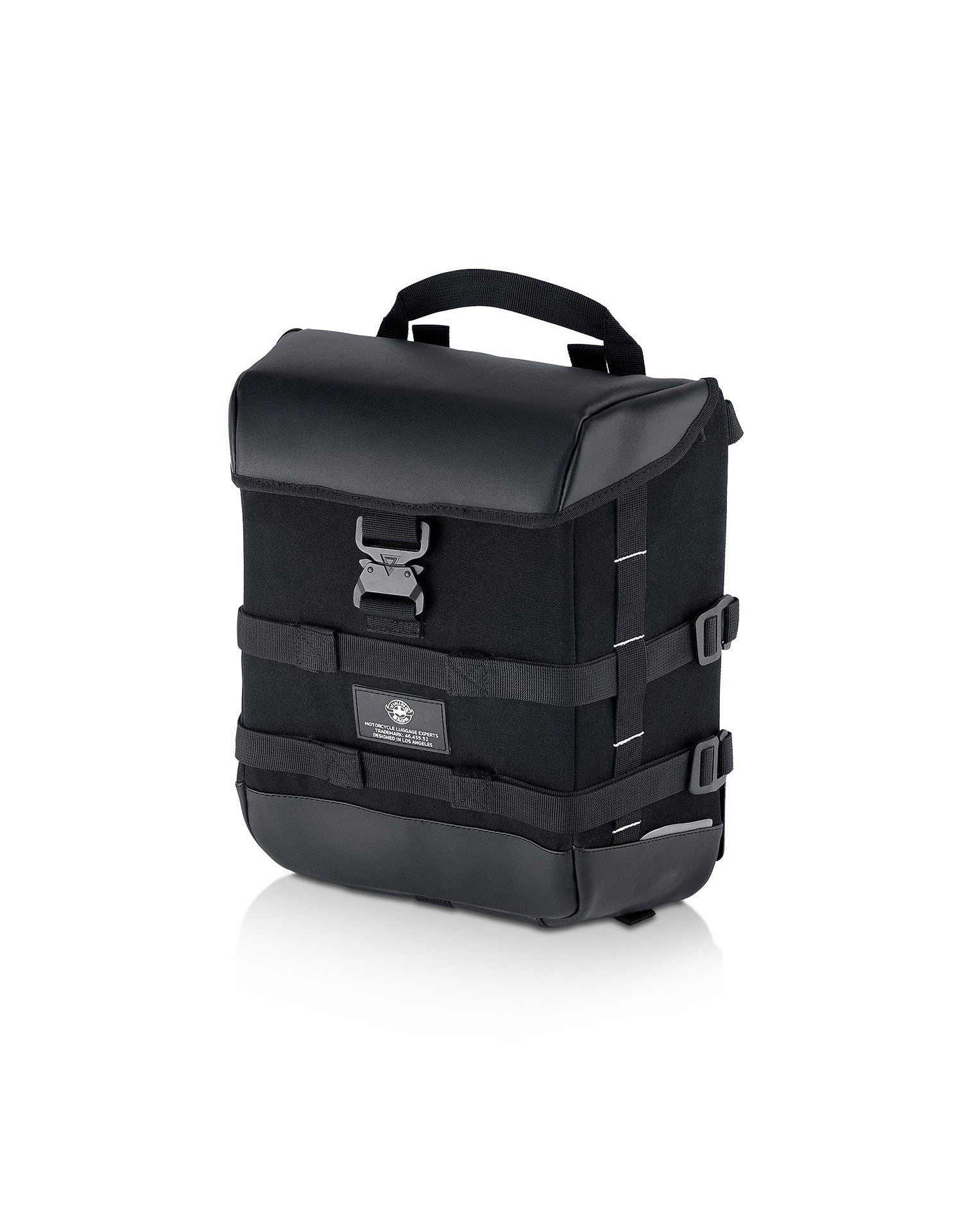 15L - Incognito Quick Mount Medium Solo Saddlebag (Left Only) for Harley Sportster S (RH1250S) RA1 Main View