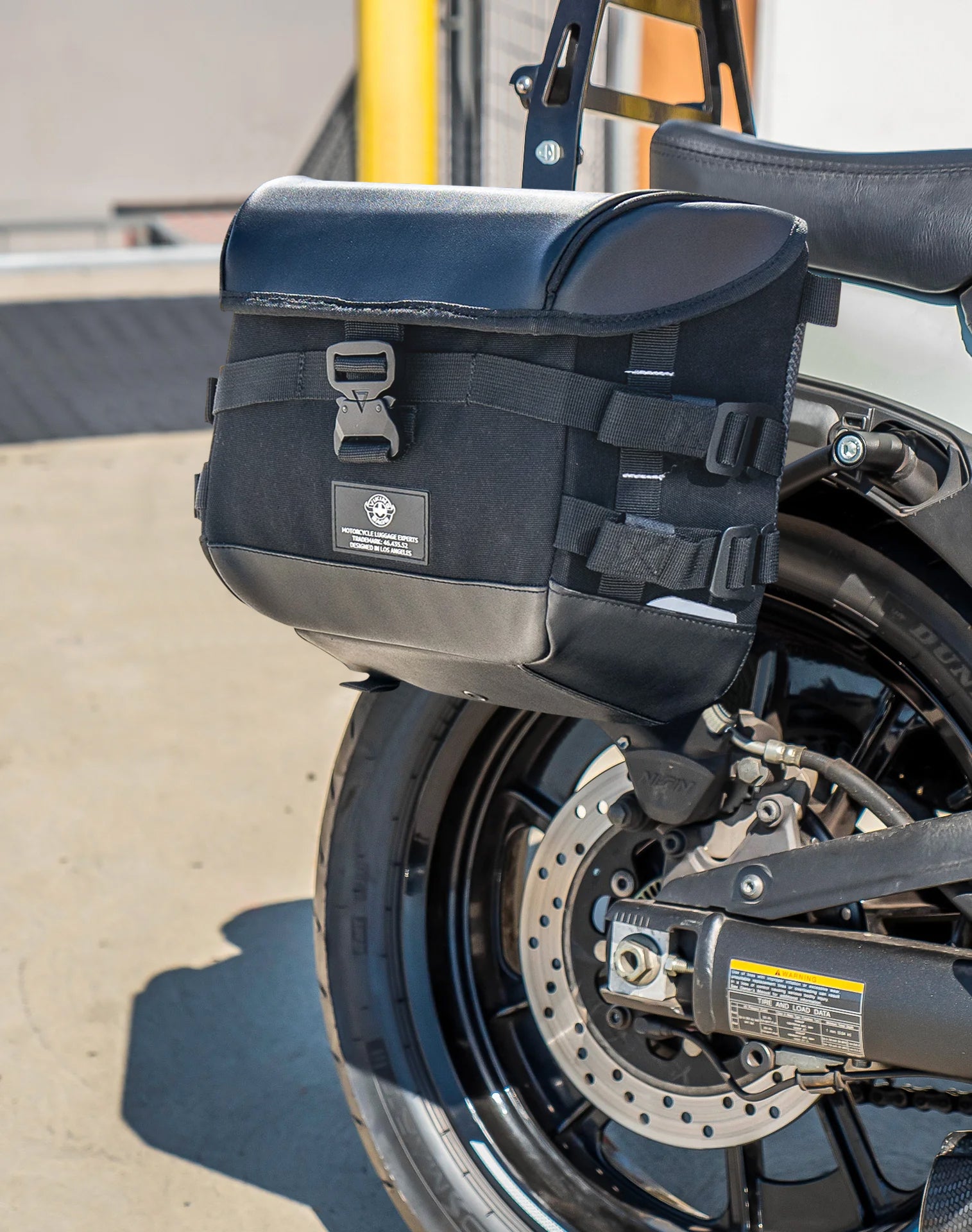 10L - Incognito Quick Mount Small Kawasaki Vulcan S VN650 Solo Motorcycle Saddlebag (Right Only) v3