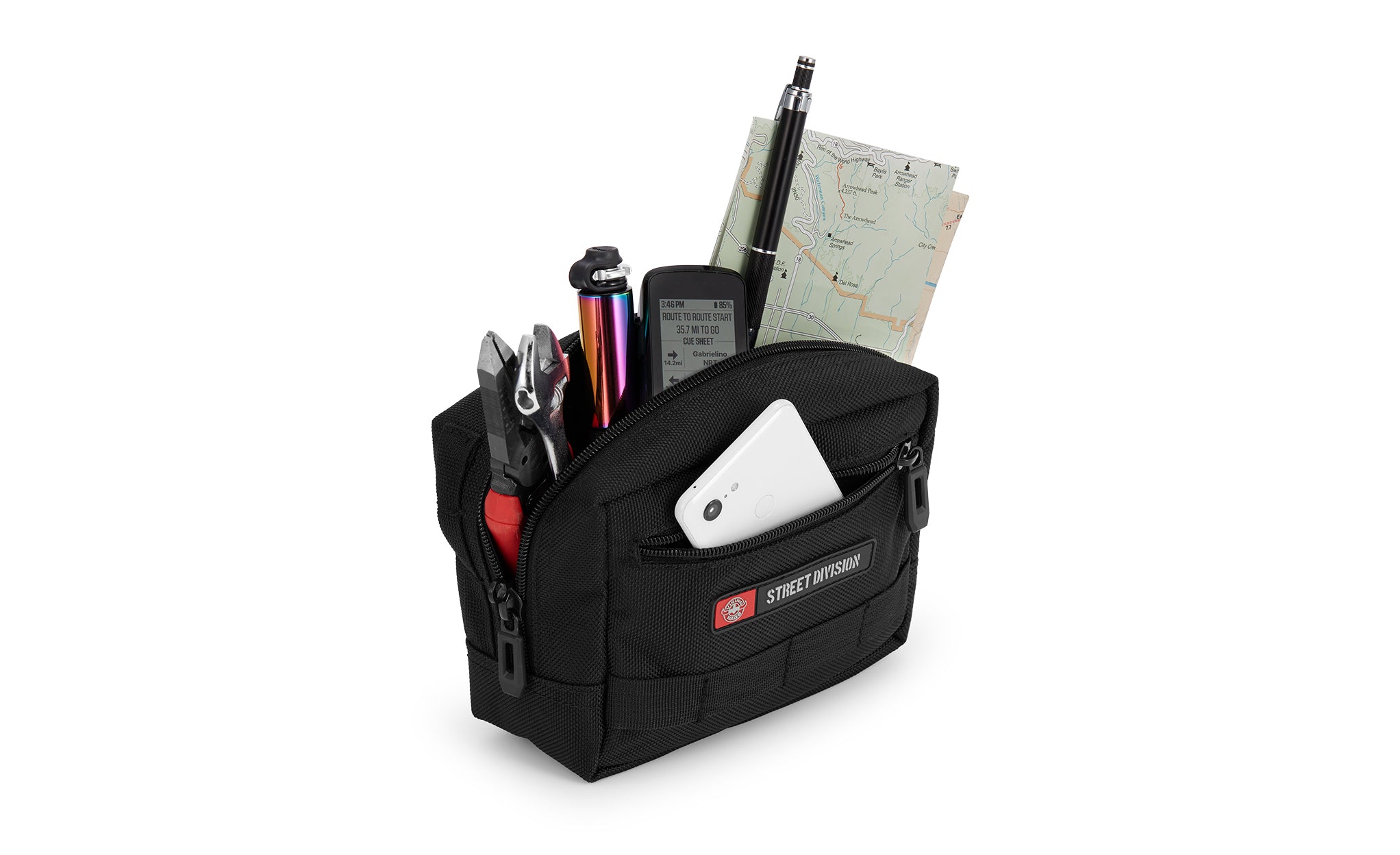 1L - Incognito Ducati Motorcycle Tool Bag Props @expand