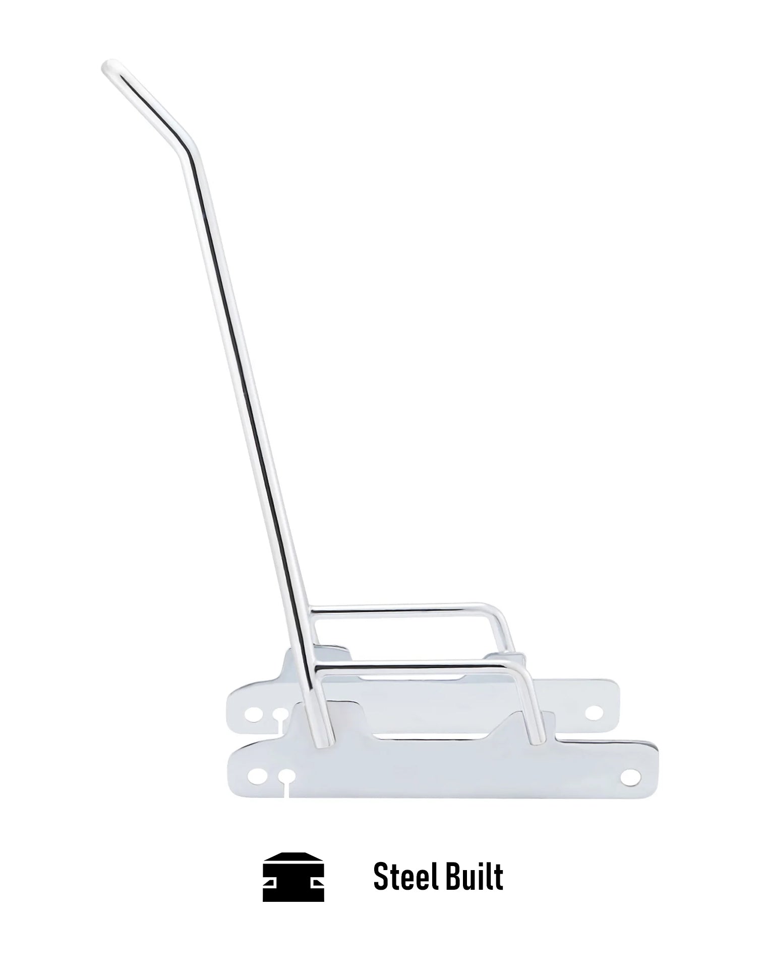 Iron Born Blade 25" Sissy Bar for Harley Dyna Low Rider S FXDLS (2016-17) Chrome Steel Built