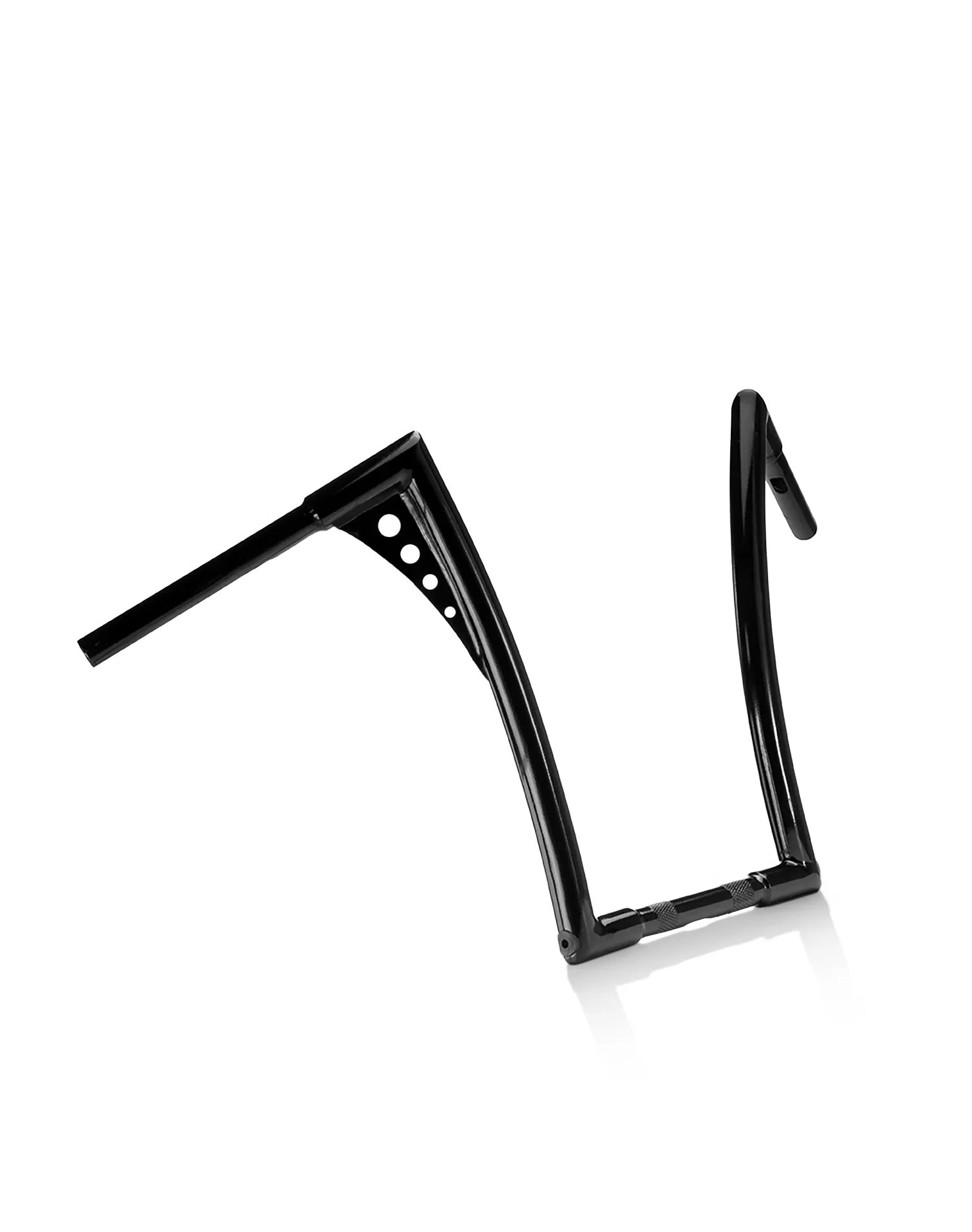 Viking Iron Born 12" Handlebar For Harley Sportster Superlow Gloss Black Main View