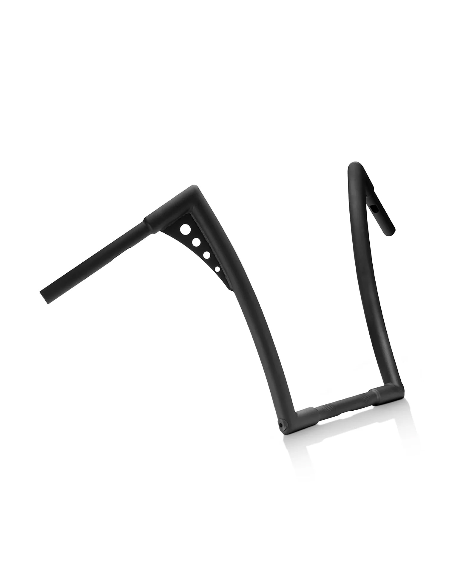 Viking Iron Born 12" Handlebar for Harley Sportster Forty Eight Matte Black Main View