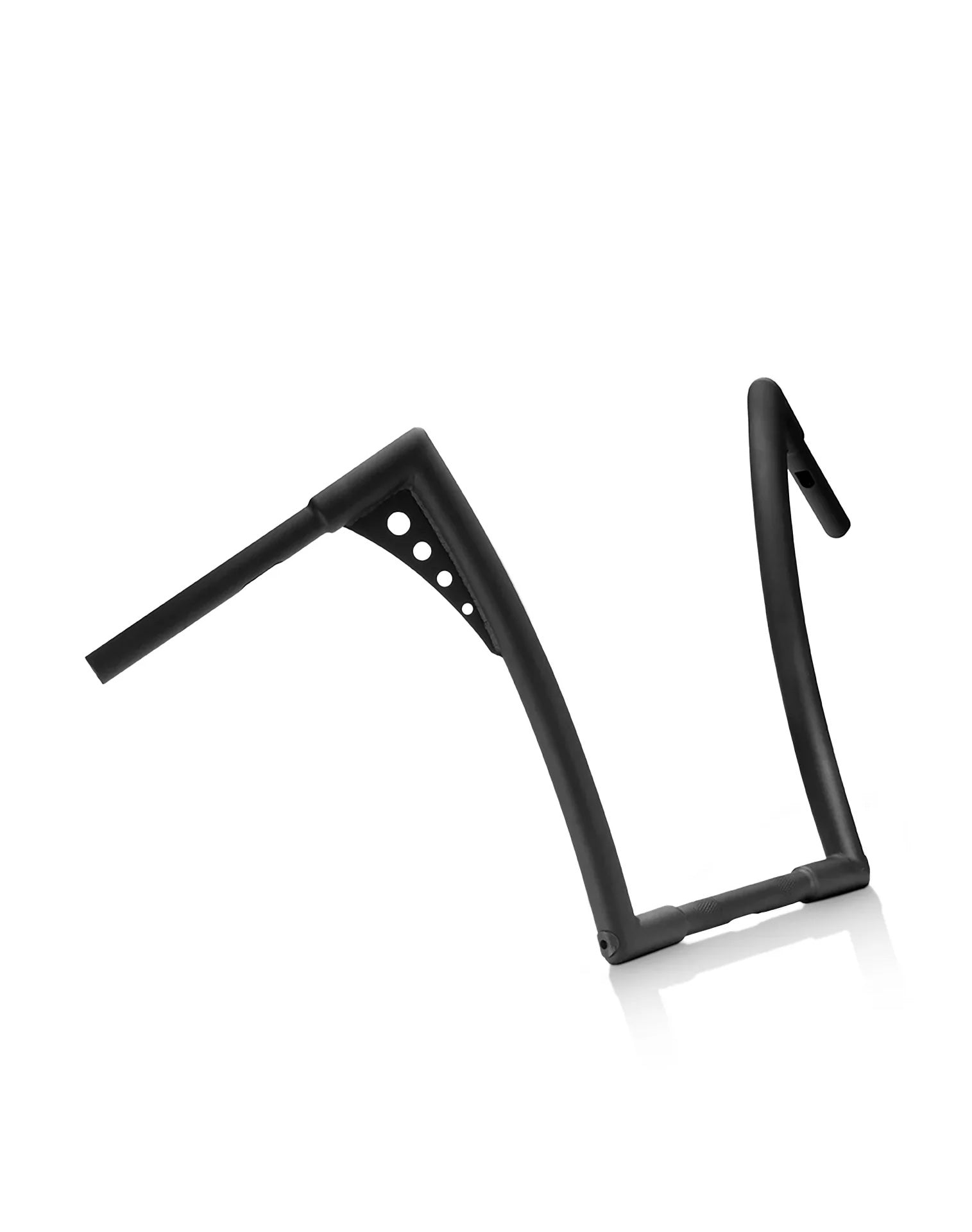 Viking Iron Born 12" Handlebar for Harley Sportster Seventy Two Matte Black Main View