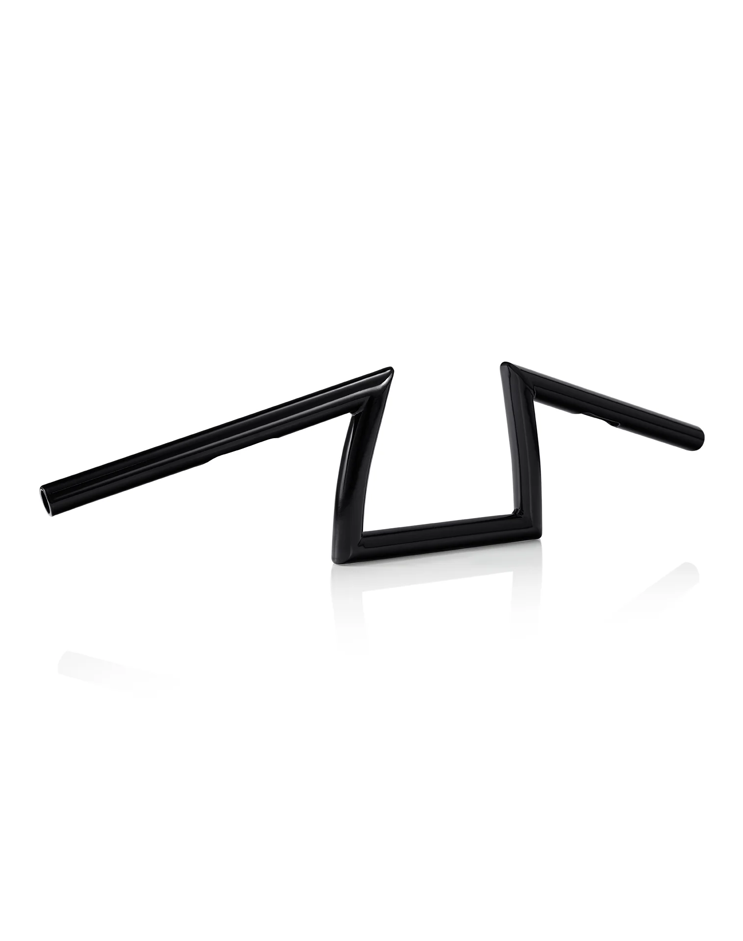 Viking Iron Born Z Handlebar For Harley Sportster Forty Eight Gloss Black