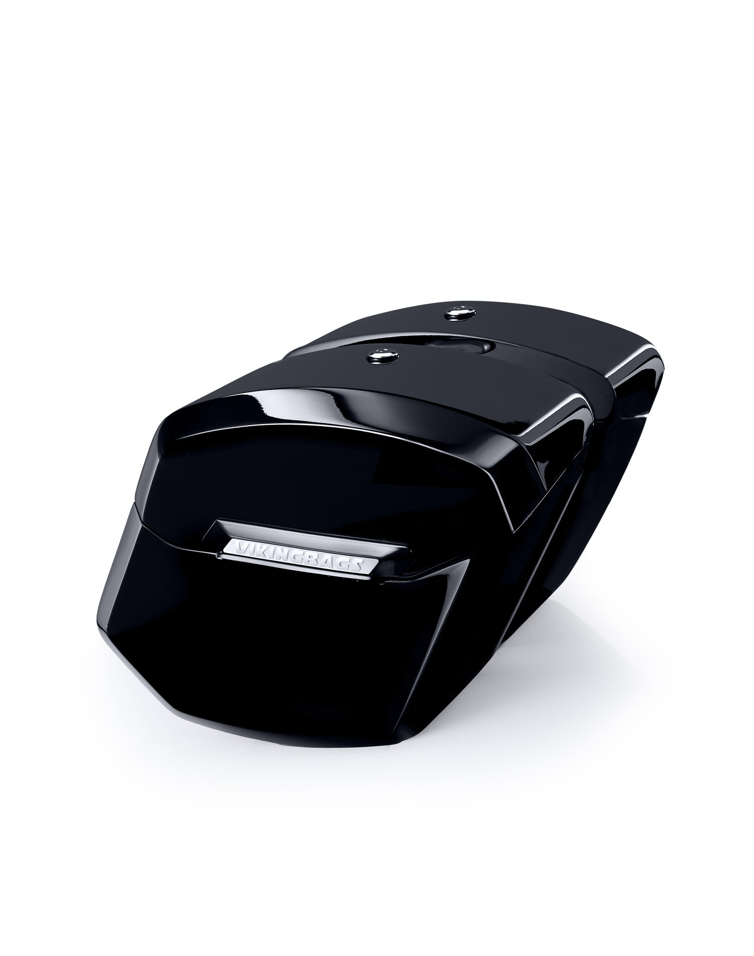 24L - Ironclad Quick-Mount Medium Triumph Bonneville T100 Painted Hard Saddlebags Main View