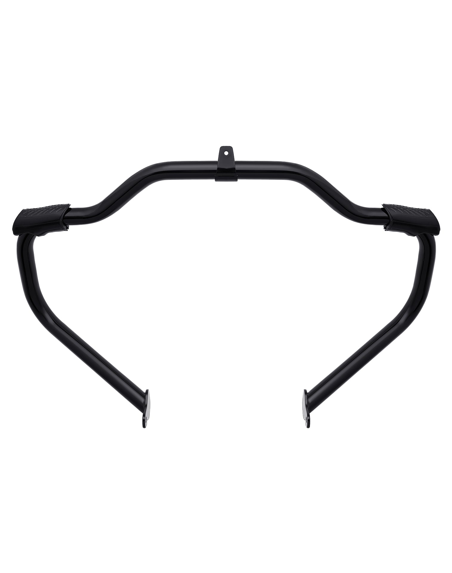 Viking Ironhog Crash Bar/Engine Guard for Harley Road King FLHR/I (2009-22) Gloss Black Main View