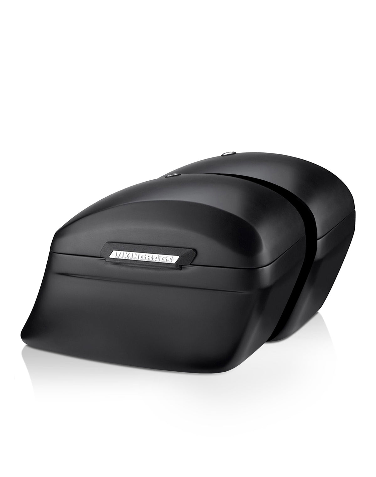 40L - Lamellar Stallion Extra Large Honda VTX 1800 F Matte Motorcycle Hard Saddlebags