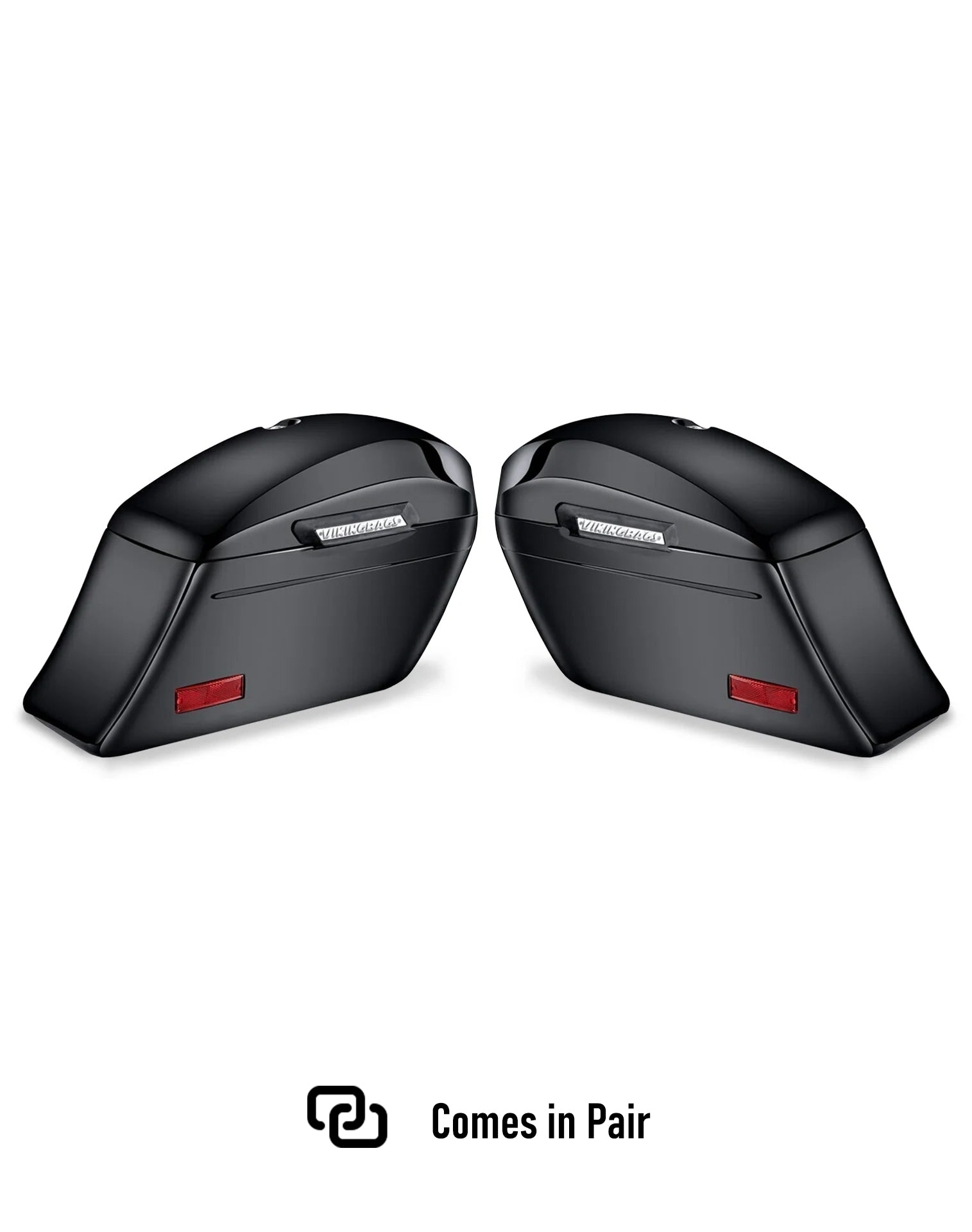 44L - Lamellar Stallion Extra Large Yamaha Raider Painted Motorcycle Hard Saddlebags Comes in Pair