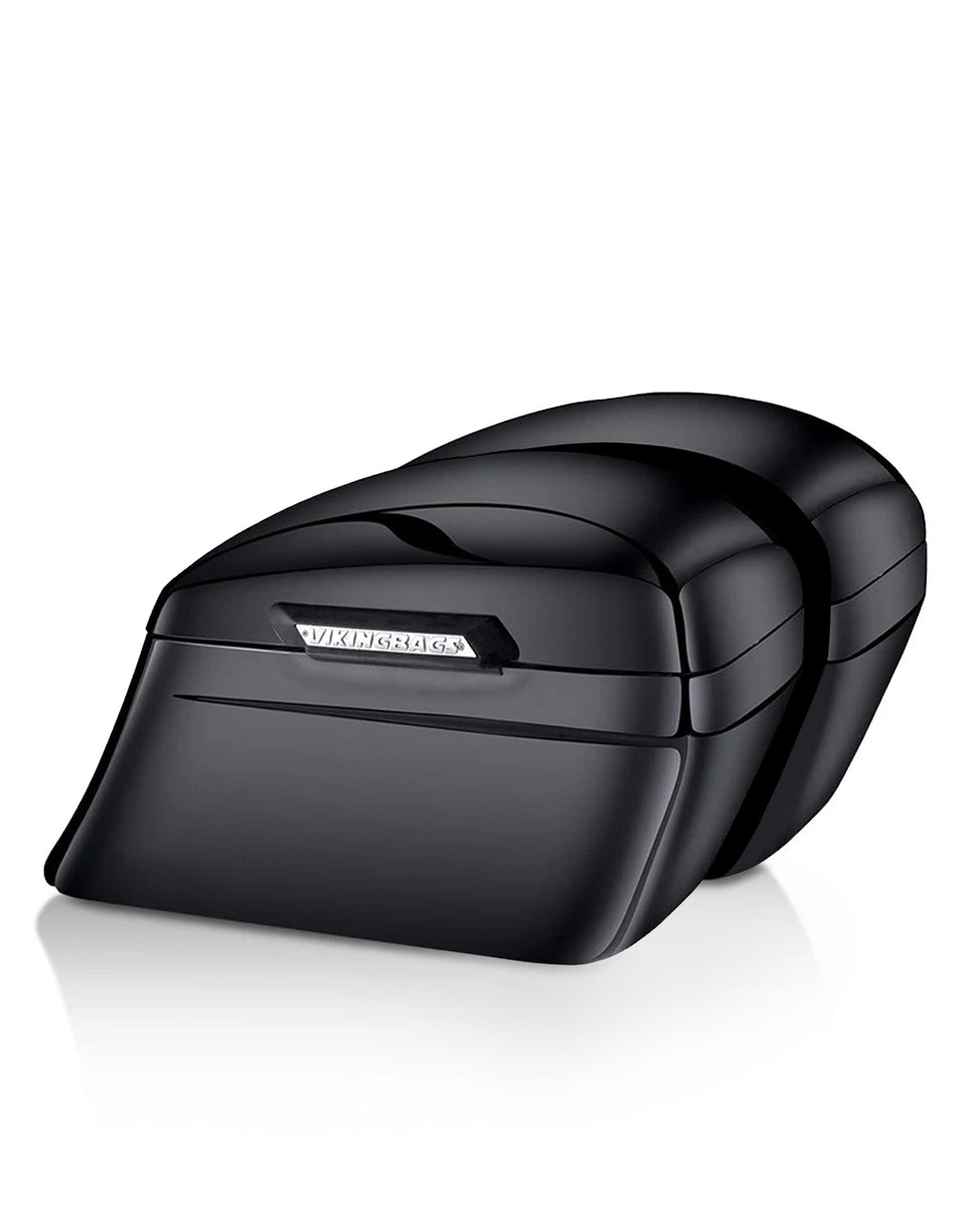 40L - Lamellar Stallion XL Kawasaki Vulcan 750 VN750 Painted Motorcycle Hard Saddlebags