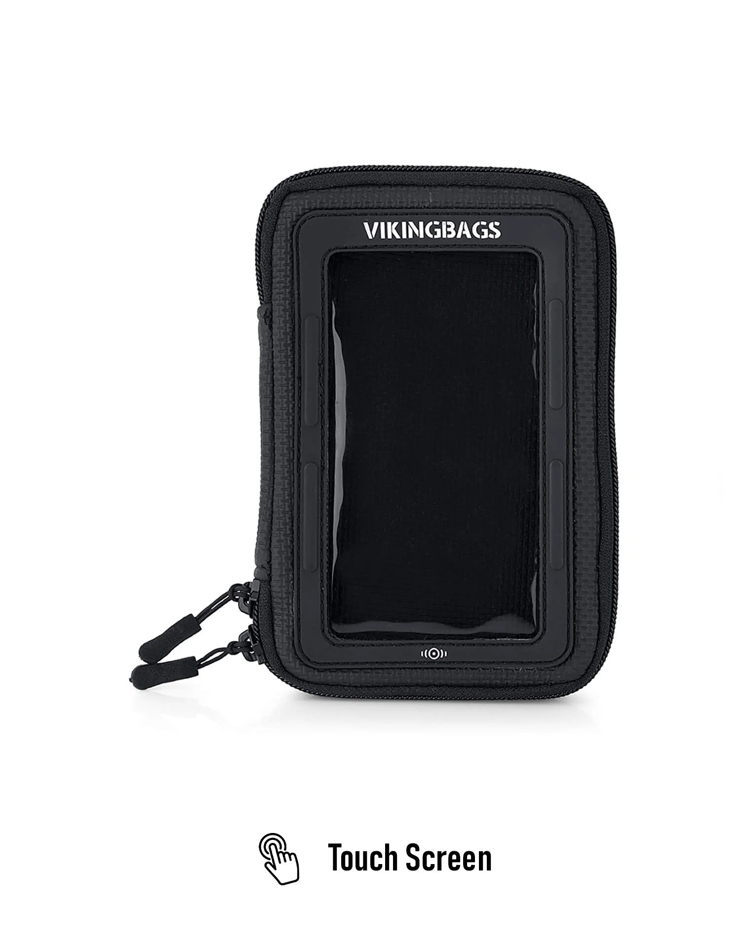 Viking Magnetic Motorcycle Cafe Racer Tank Bag Touch Screen