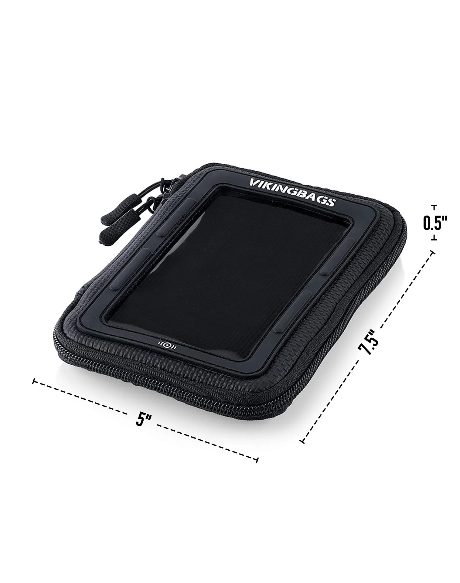 Viking Magnetic Motorcycle Cafe Racer Tank Bag Dimension