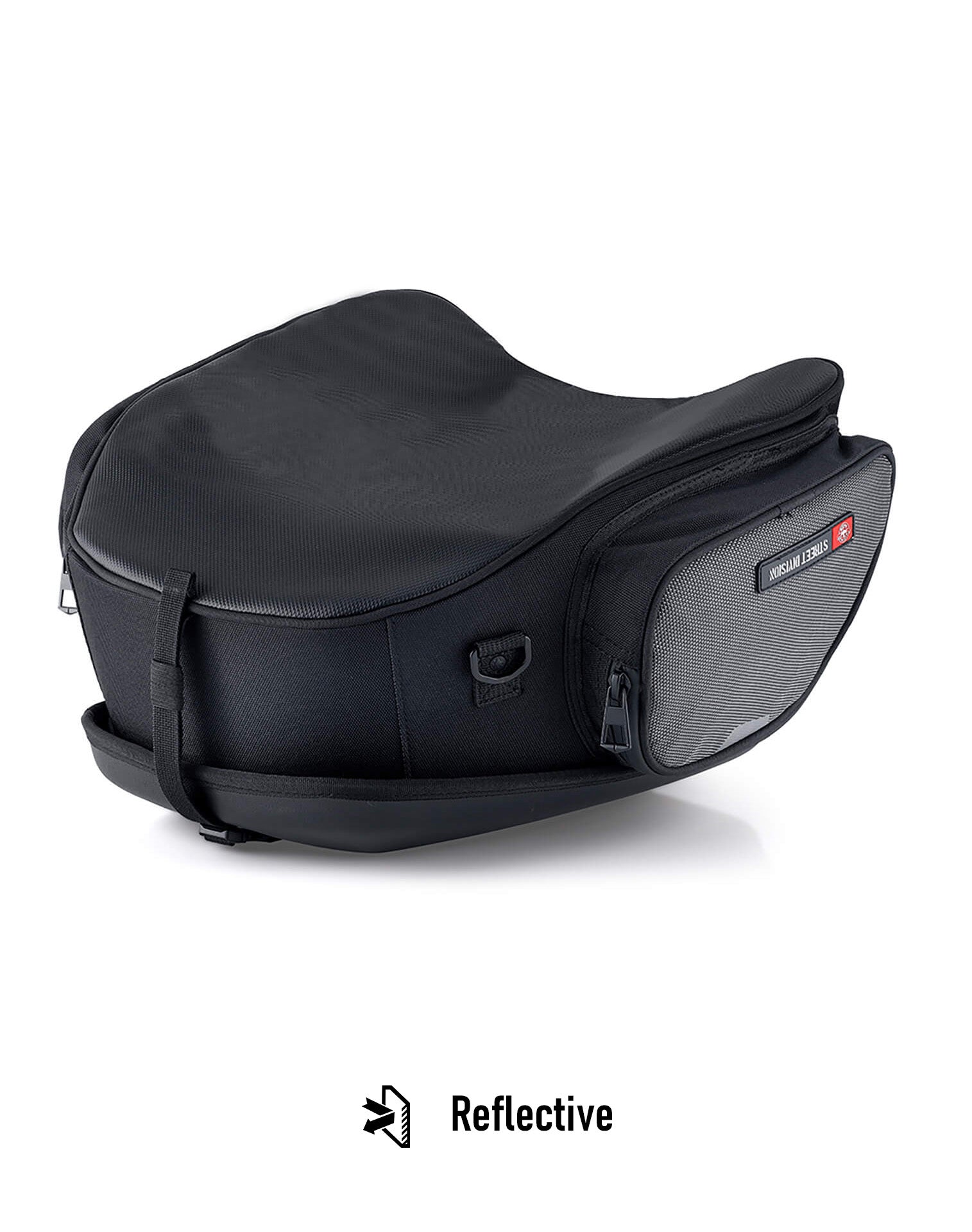 33L - Momentum Extra Large Street/Sportbike Tail Bag Reflective