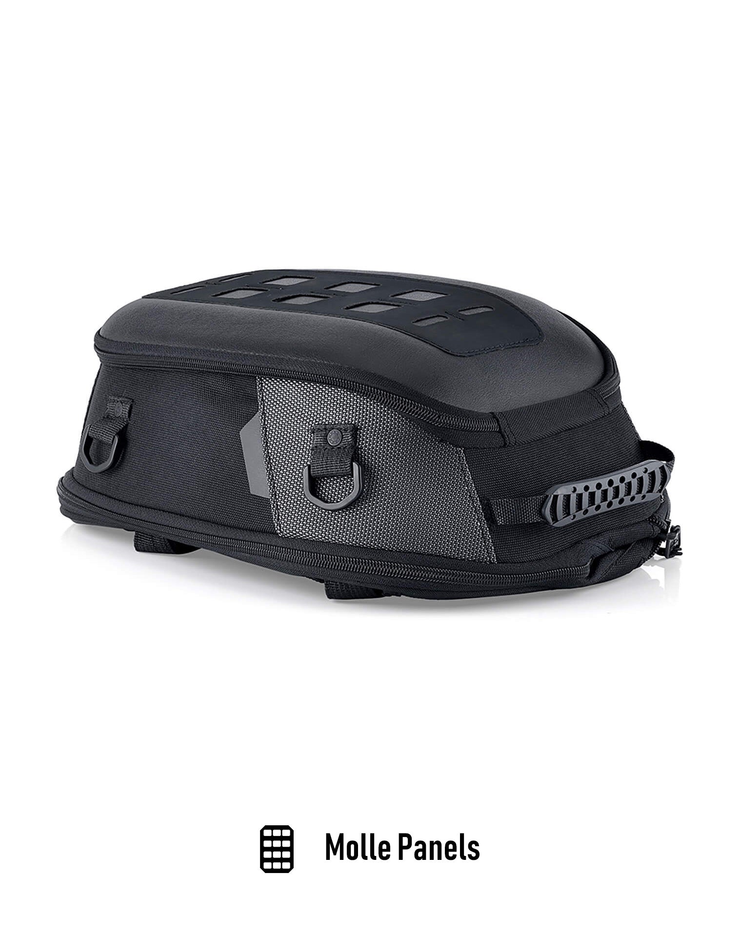 13L - Momentum Small Street/Sportbike Tail Bag Molle Panels