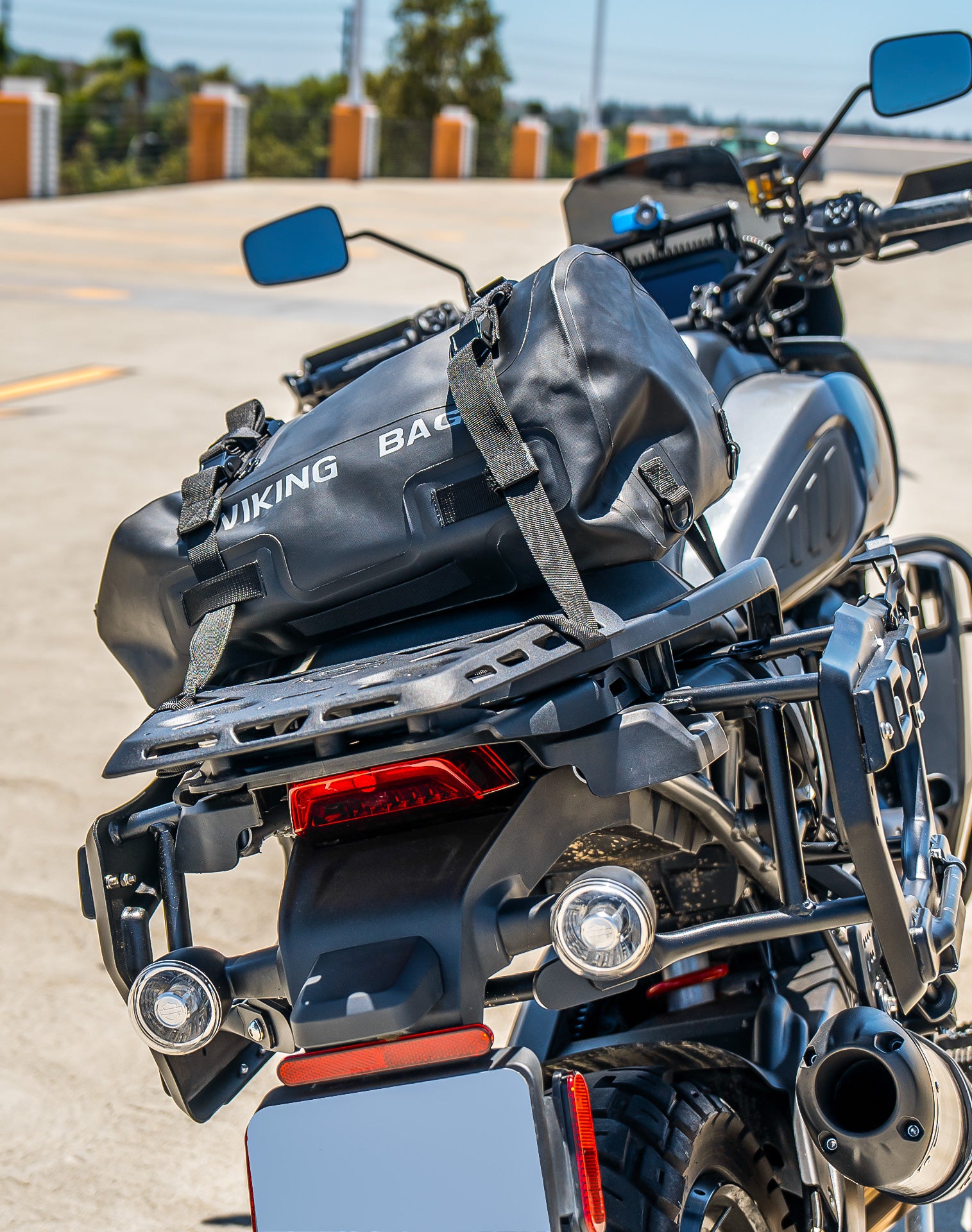 22L - Odyssey Harley Davidson Adventure Touring Backpack Life Style