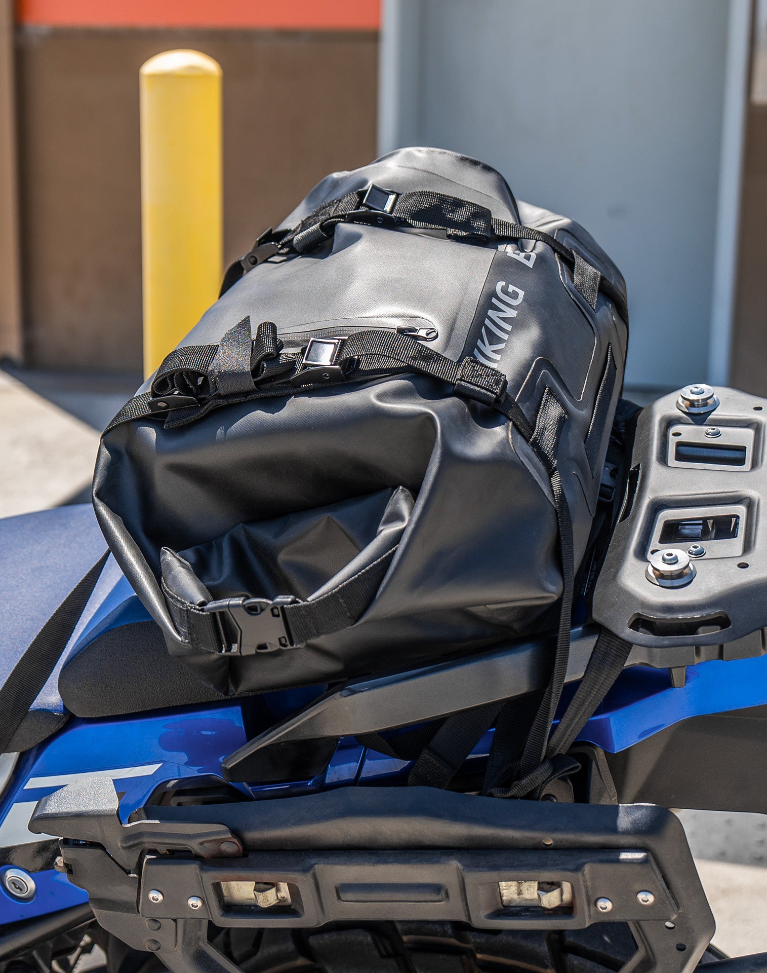 22L - Odyssey Suzuki Adventure Touring Backpack Life Style