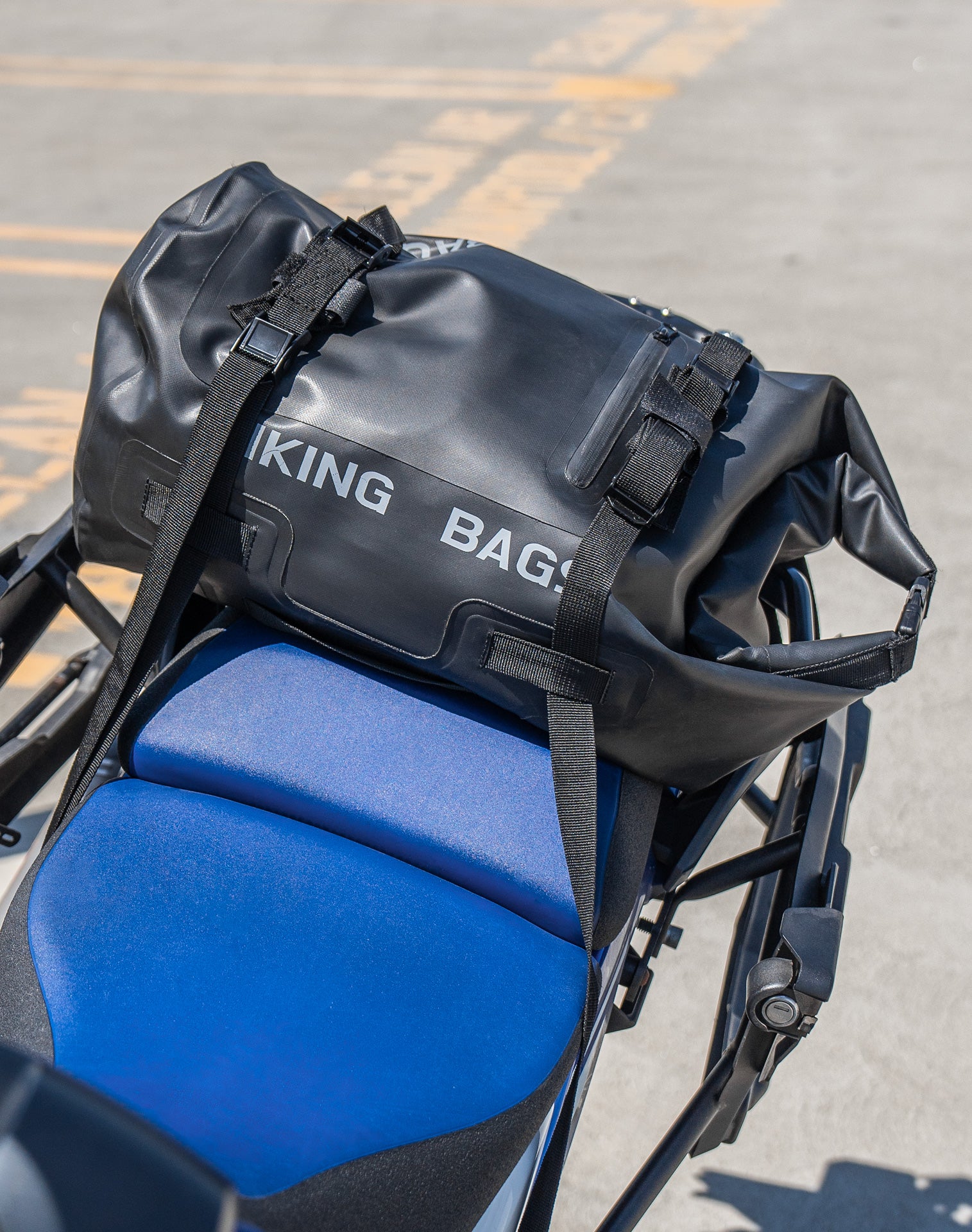 22L - Odyssey Suzuki Adventure Touring Backpack Life Style