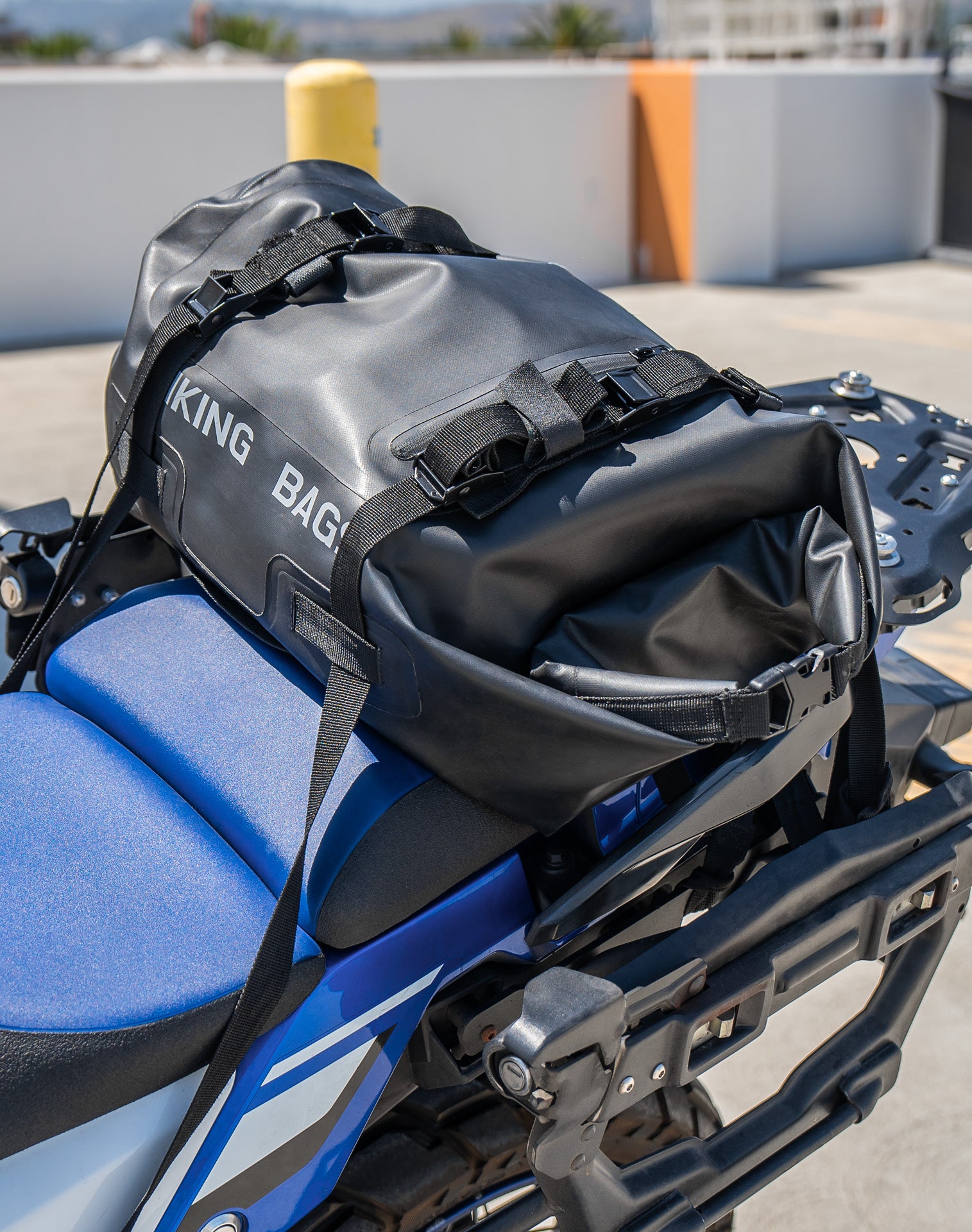 22L - Odyssey Suzuki ADV Touring Tailpack Life Style