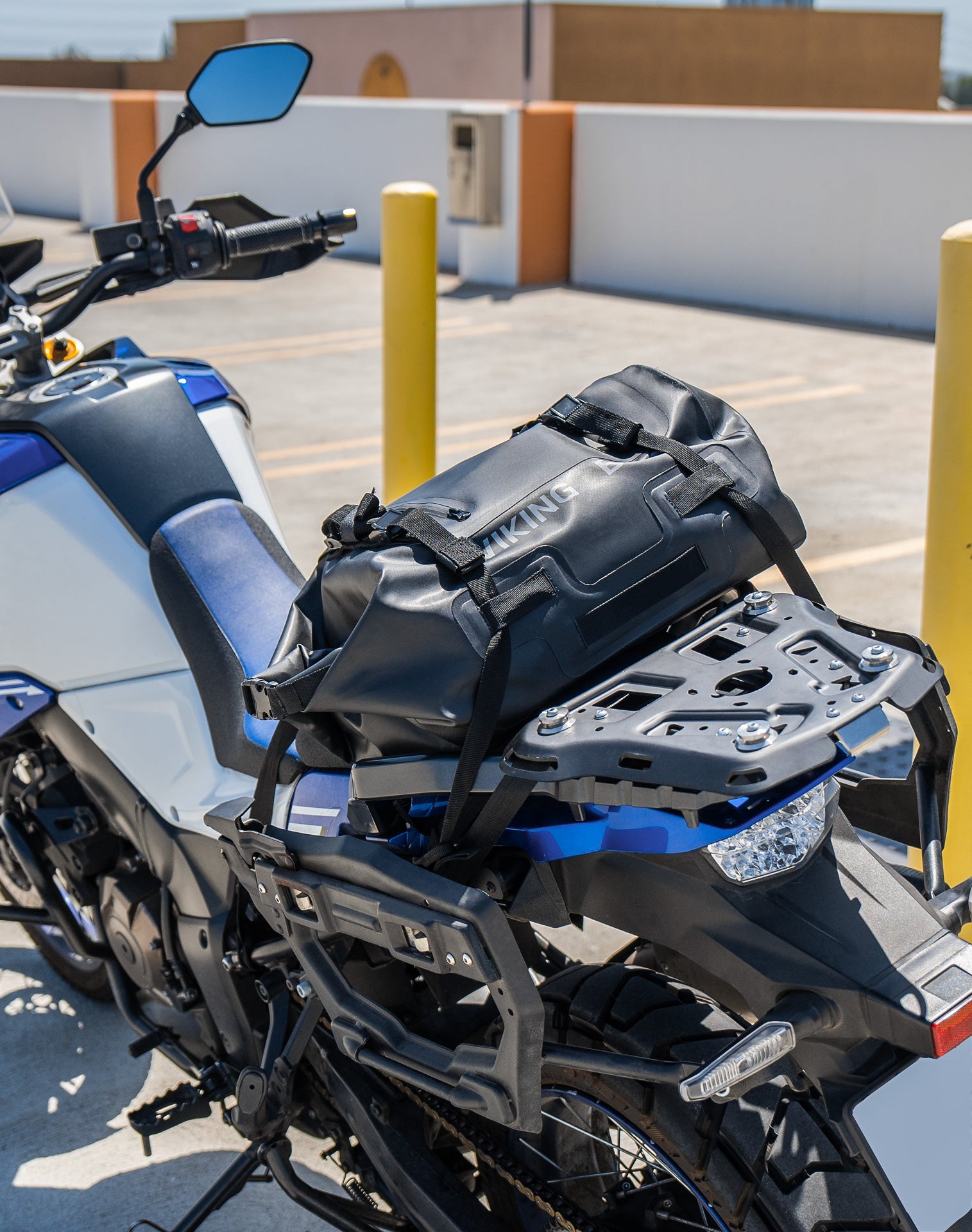 22L - Odyssey Suzuki ADV Touring Tailpack Life Style